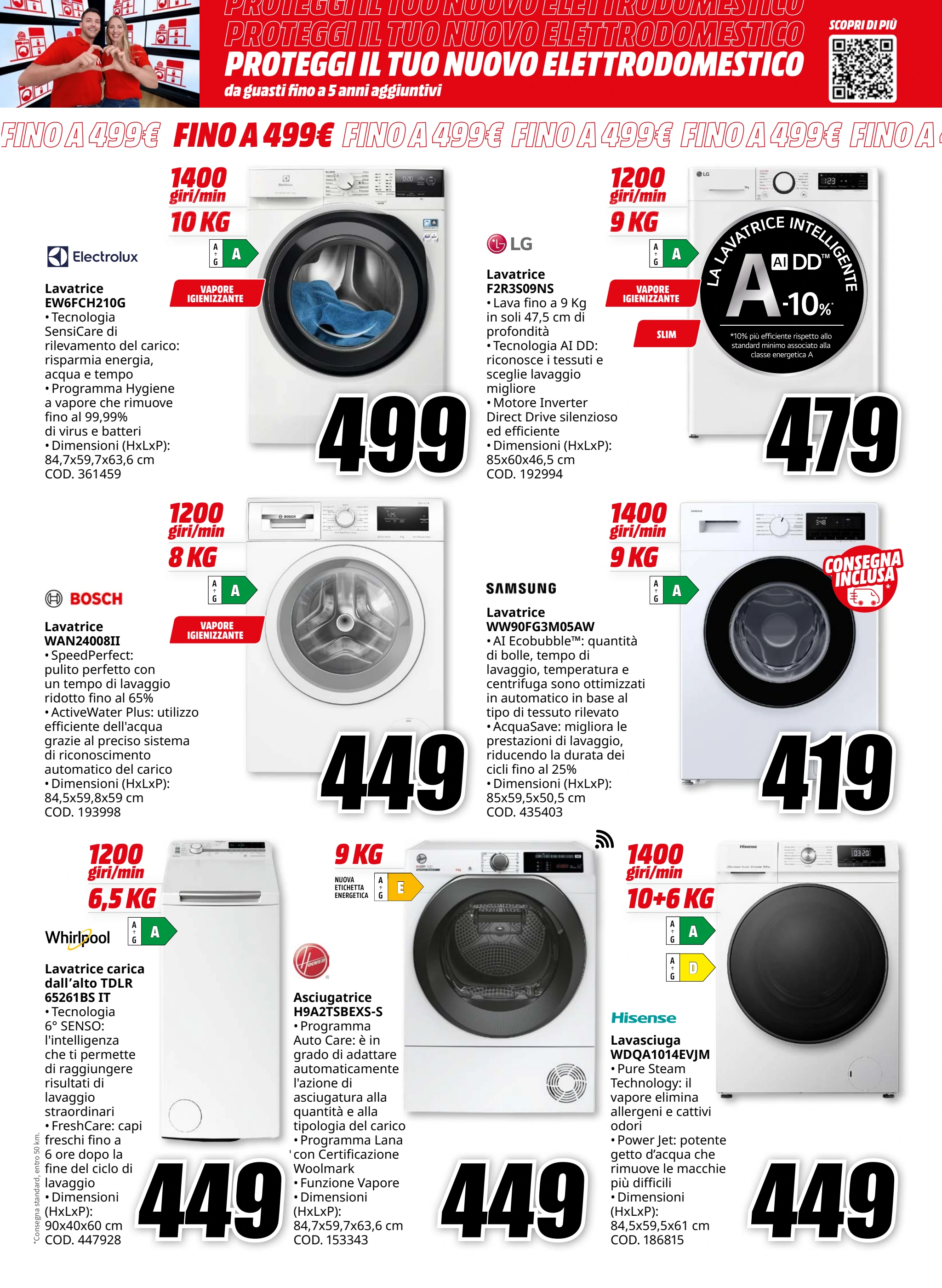 mediaworld - Volantino Mediaworld - La Casa per Me valido dal 07/08 al 24/08 - page: 11