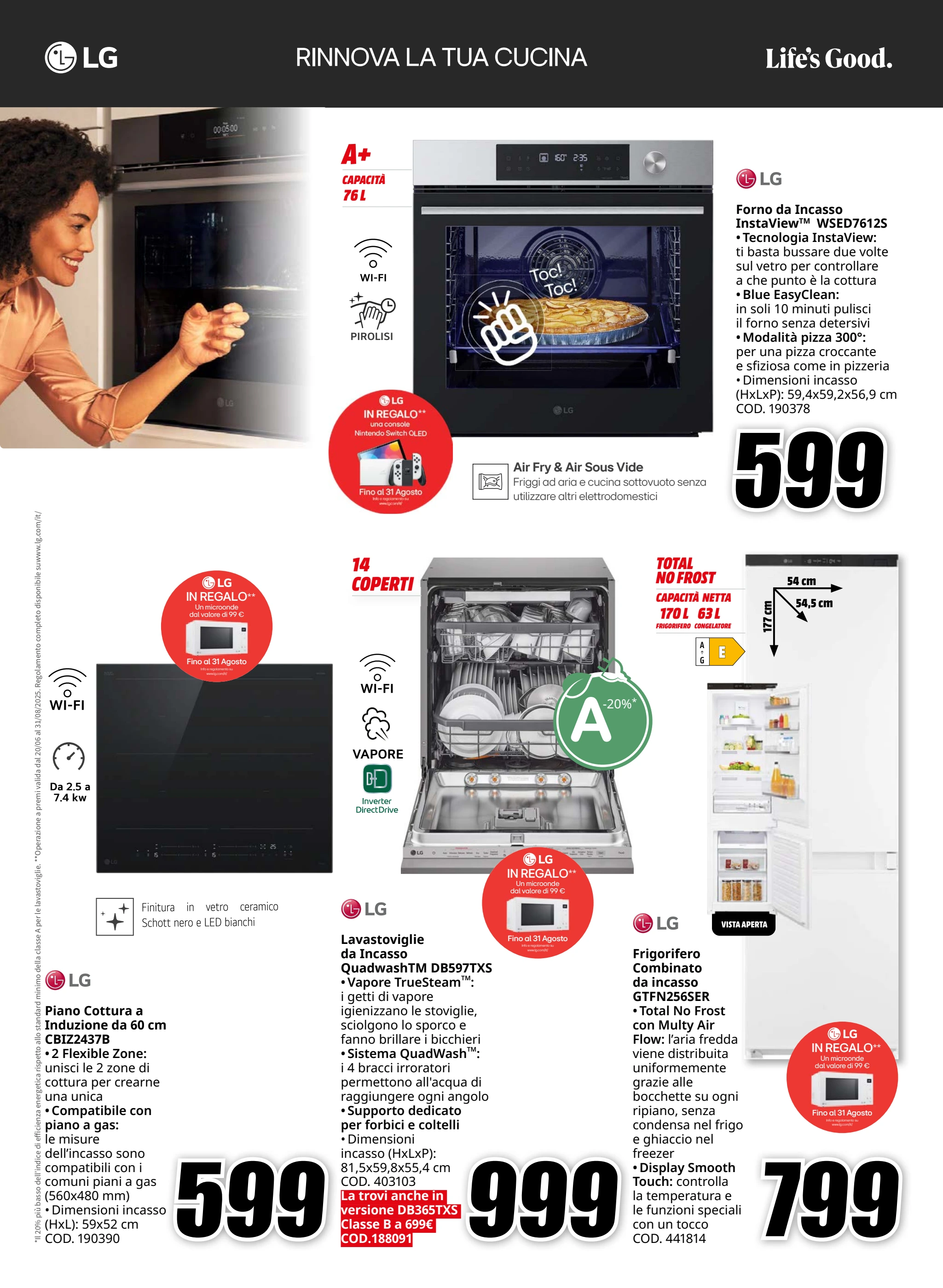 mediaworld - Volantino Mediaworld - La Casa per Me valido dal 07/08 al 24/08 - page: 17