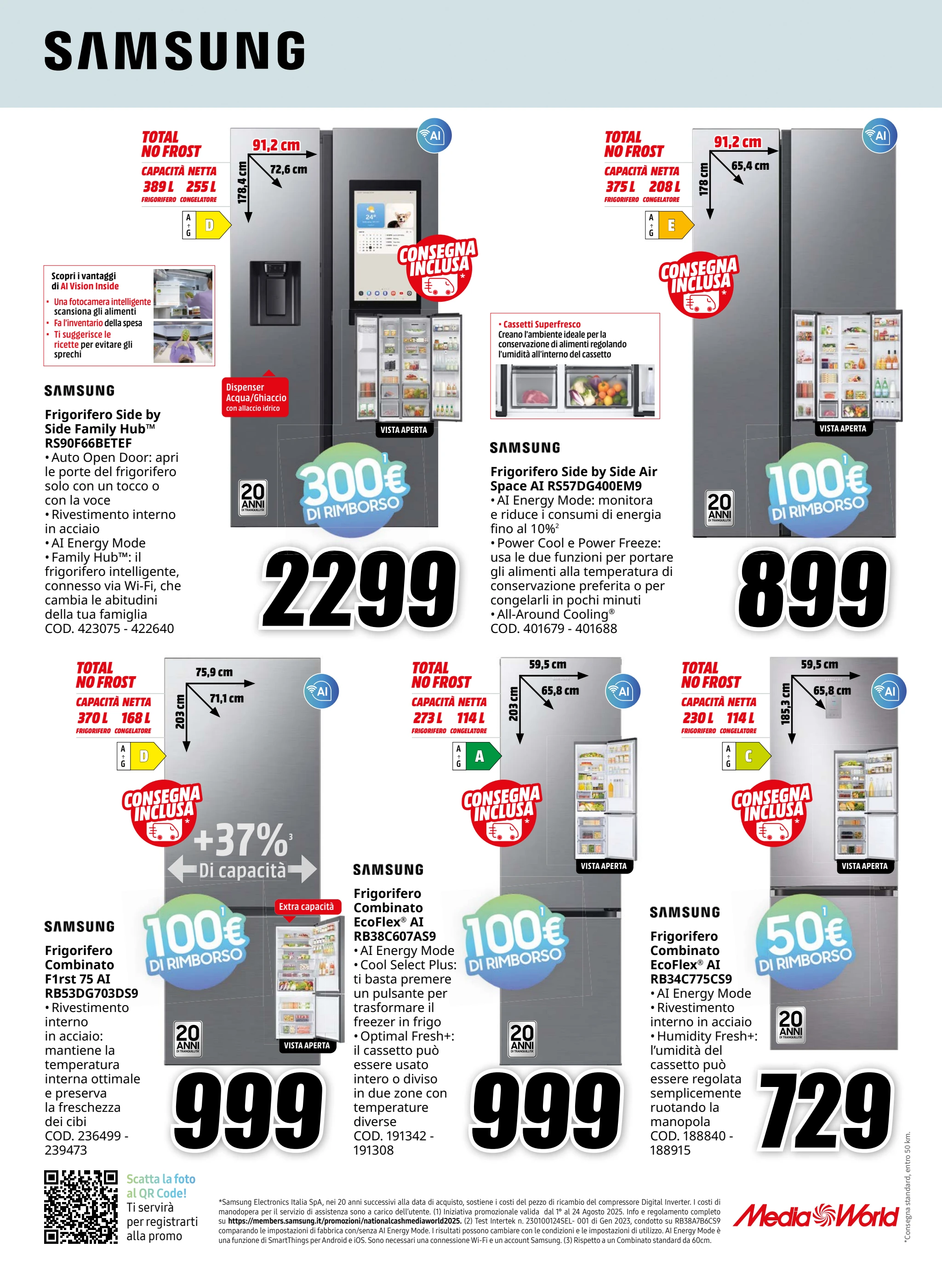 mediaworld - Volantino Mediaworld - La Casa per Me valido dal 07/08 al 24/08 - page: 6