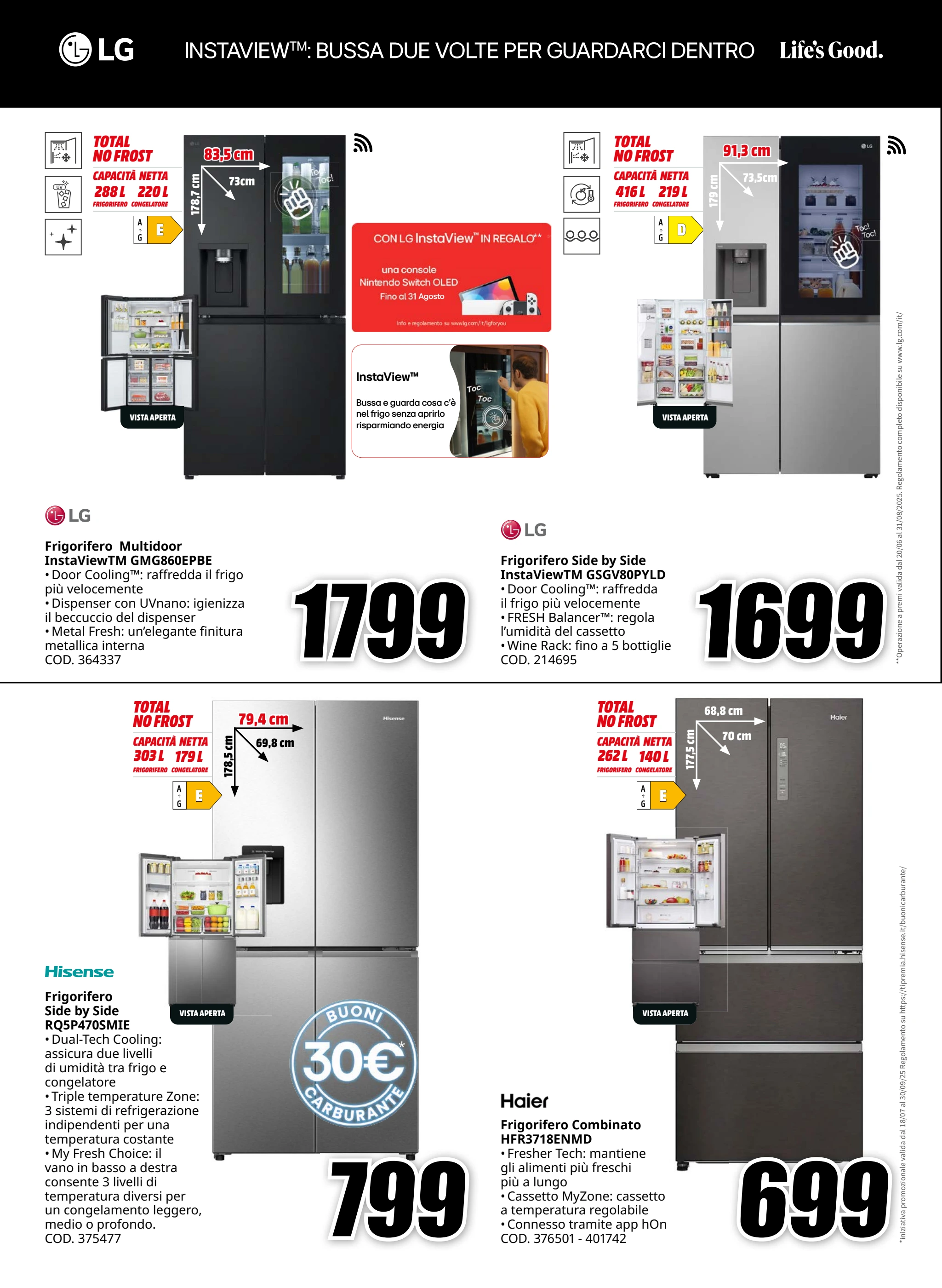 mediaworld - Volantino Mediaworld - La Casa per Me valido dal 07/08 al 24/08 - page: 4