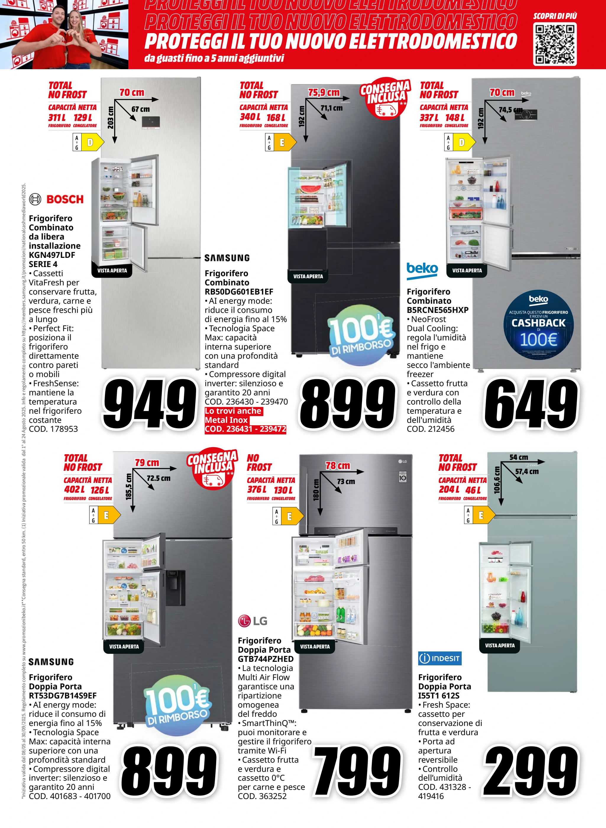 mediaworld - Volantino Mediaworld - La Casa per Me valido dal 07/08 al 24/08 - page: 3