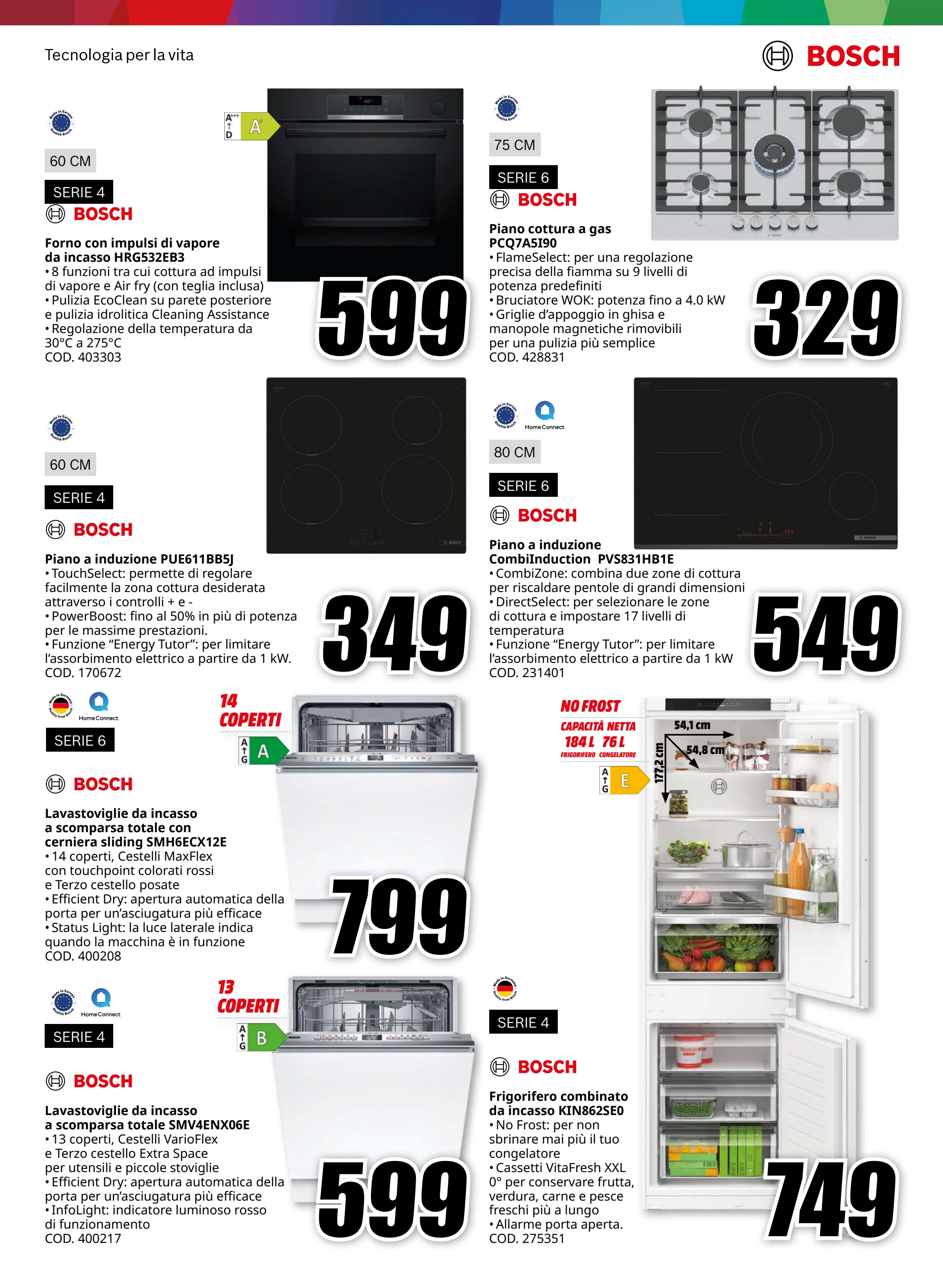 mediaworld - Volantino Mediaworld - La Casa per Me valido dal 07/08 al 24/08 - page: 15