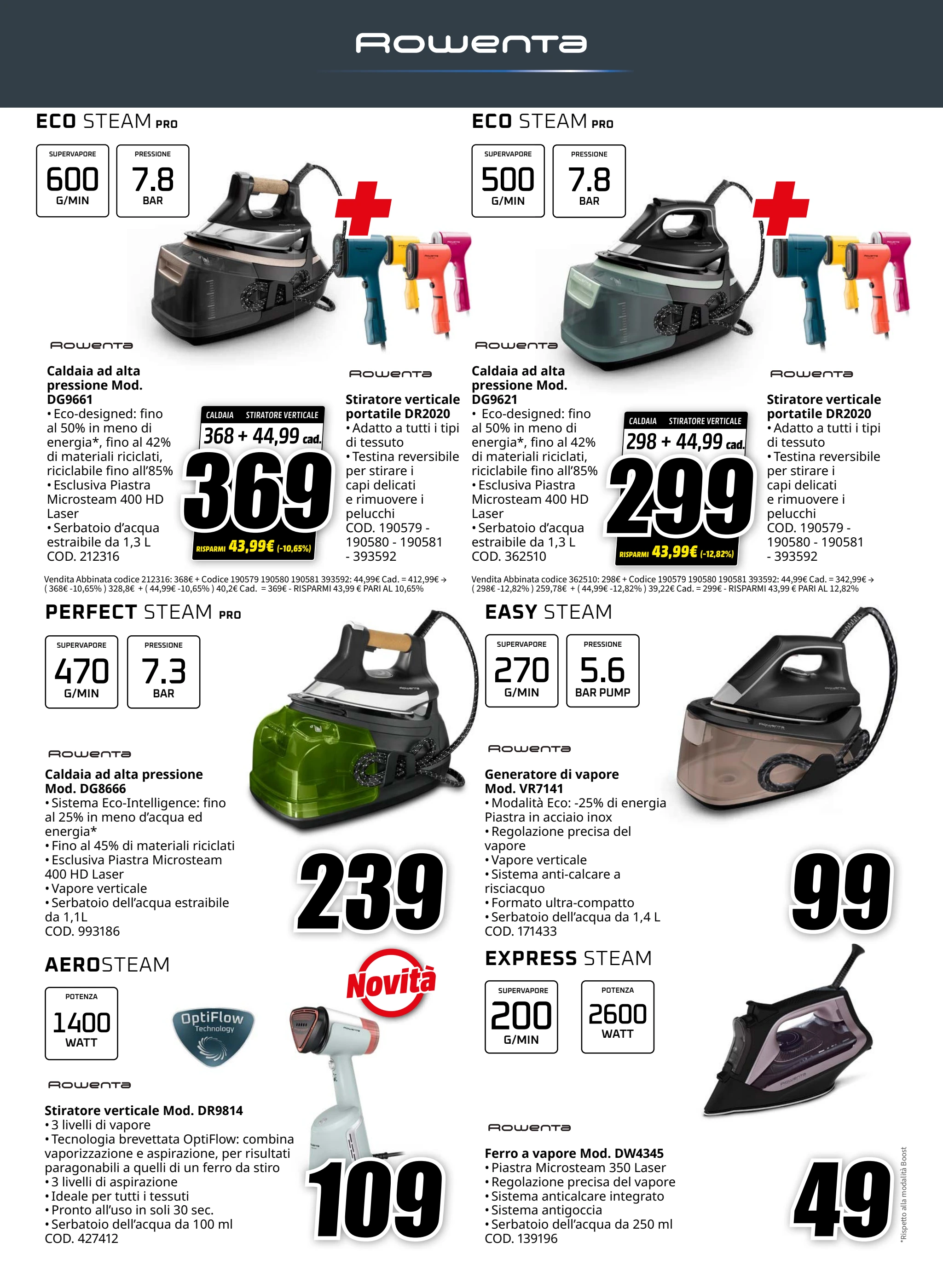 mediaworld - Volantino Mediaworld - La Casa per Me valido dal 07/08 al 24/08 - page: 24