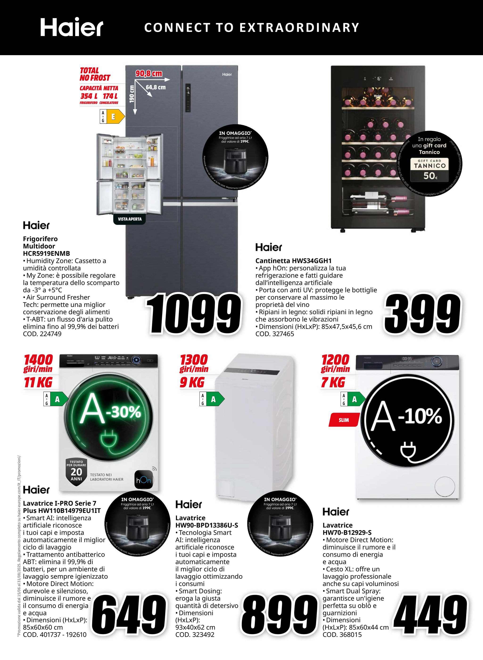 mediaworld - Volantino Mediaworld - La Casa per Me valido dal 07/08 al 24/08 - page: 9