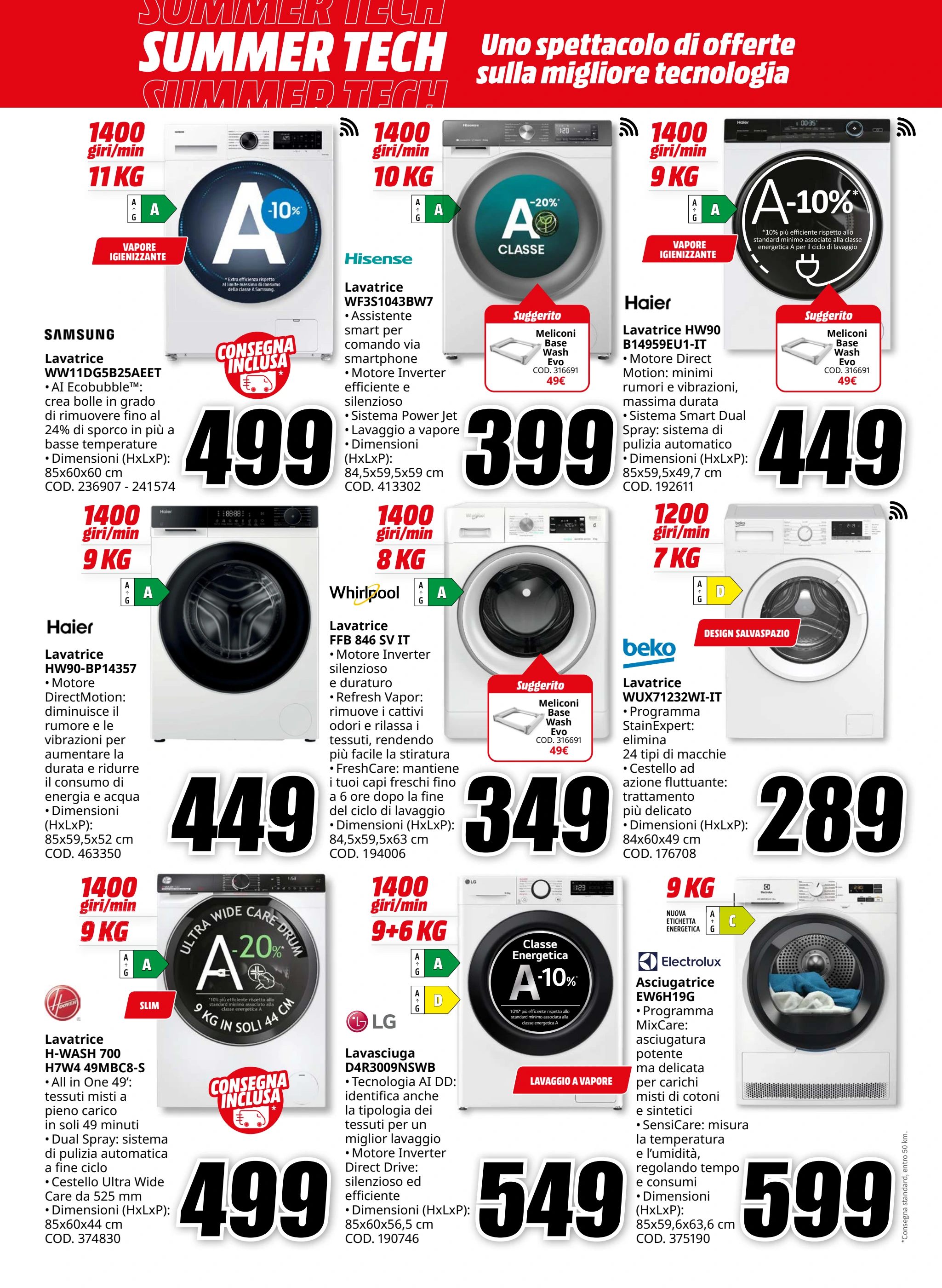 mediaworld - Volantino Mediaworld valido dal 11/08 al 20/08 - page: 24