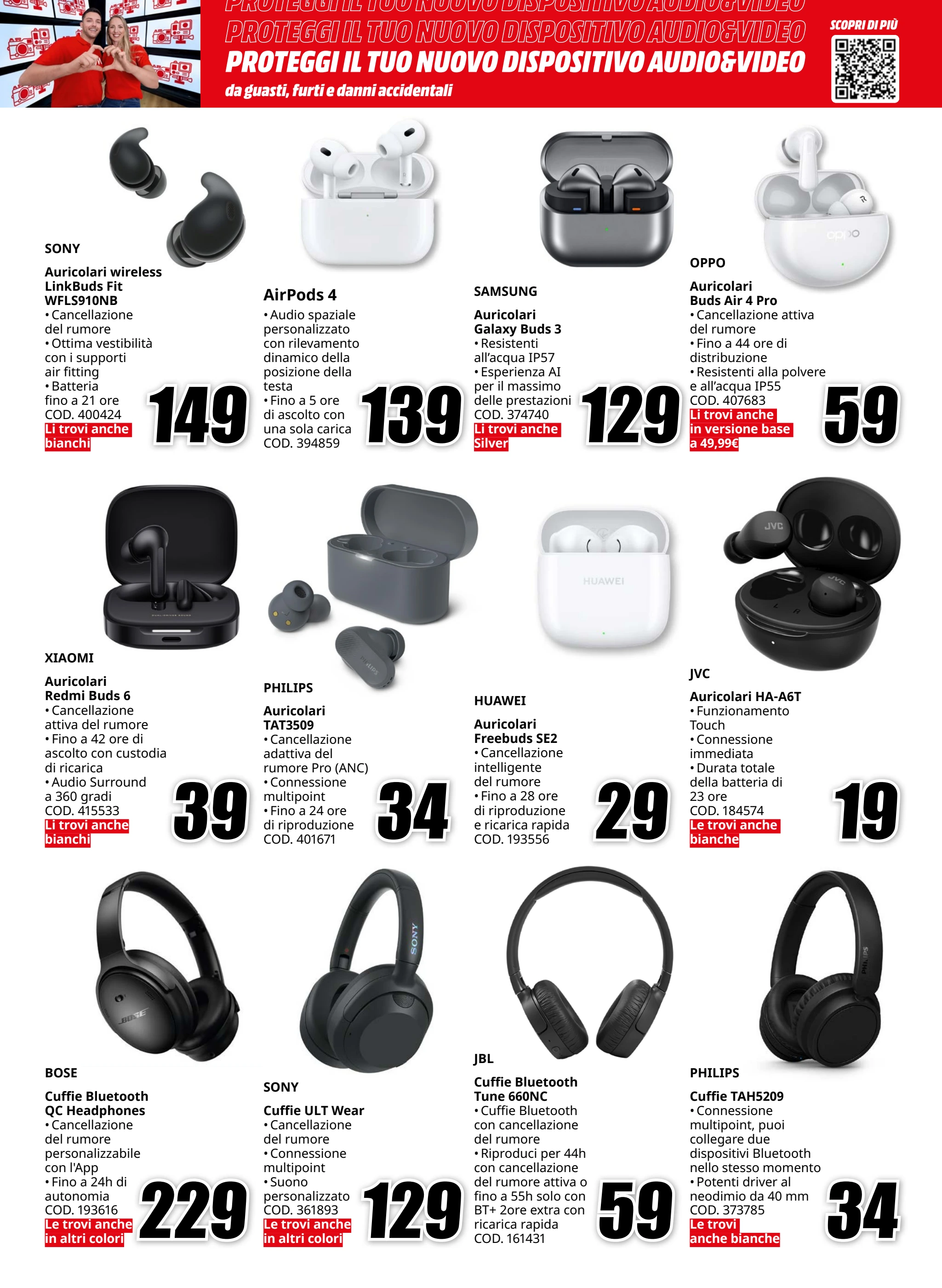 mediaworld - Volantino Mediaworld valido dal 11/08 al 20/08 - page: 11