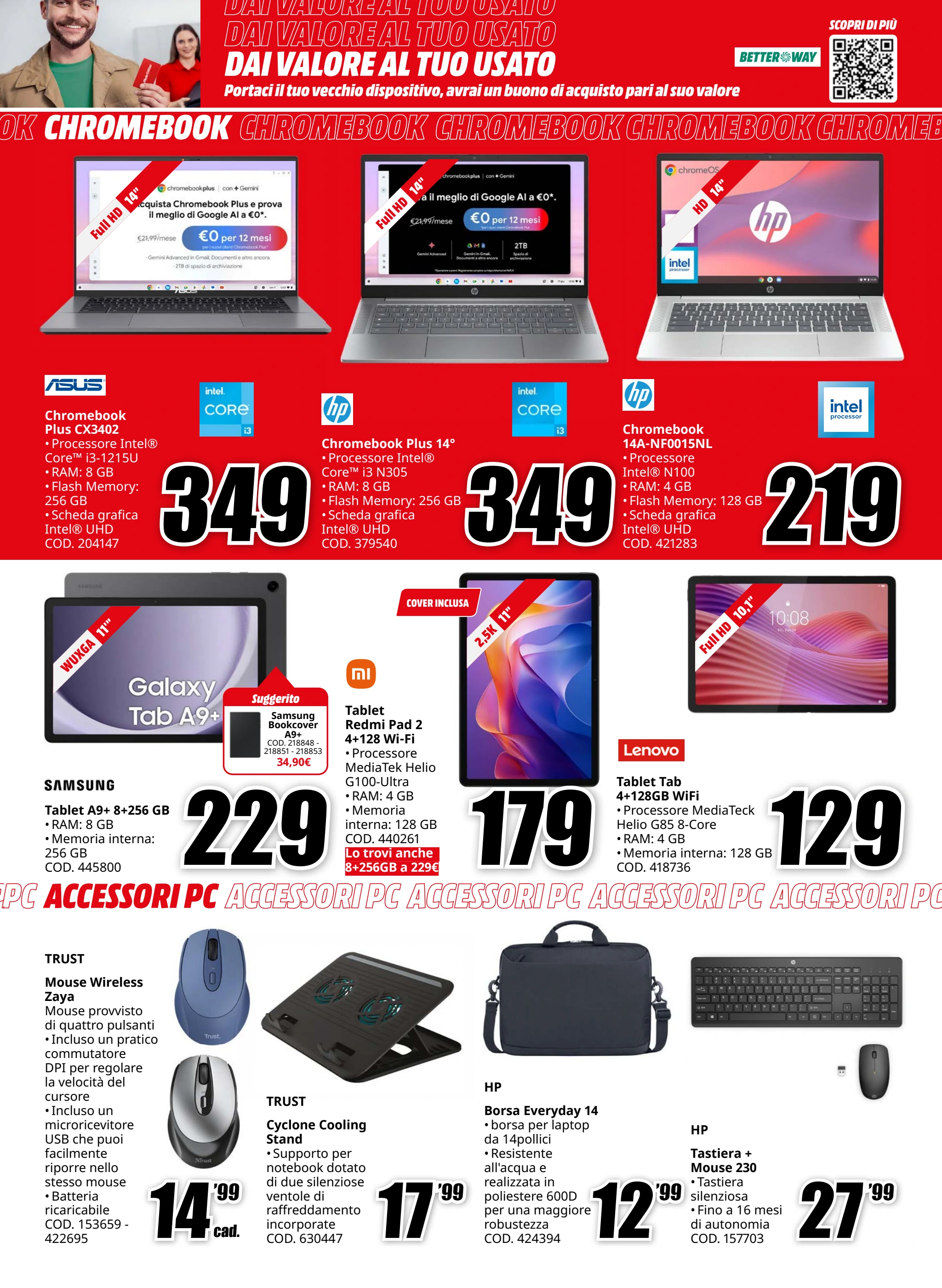 mediaworld - Volantino Mediaworld valido dal 11/08 al 20/08 - page: 15