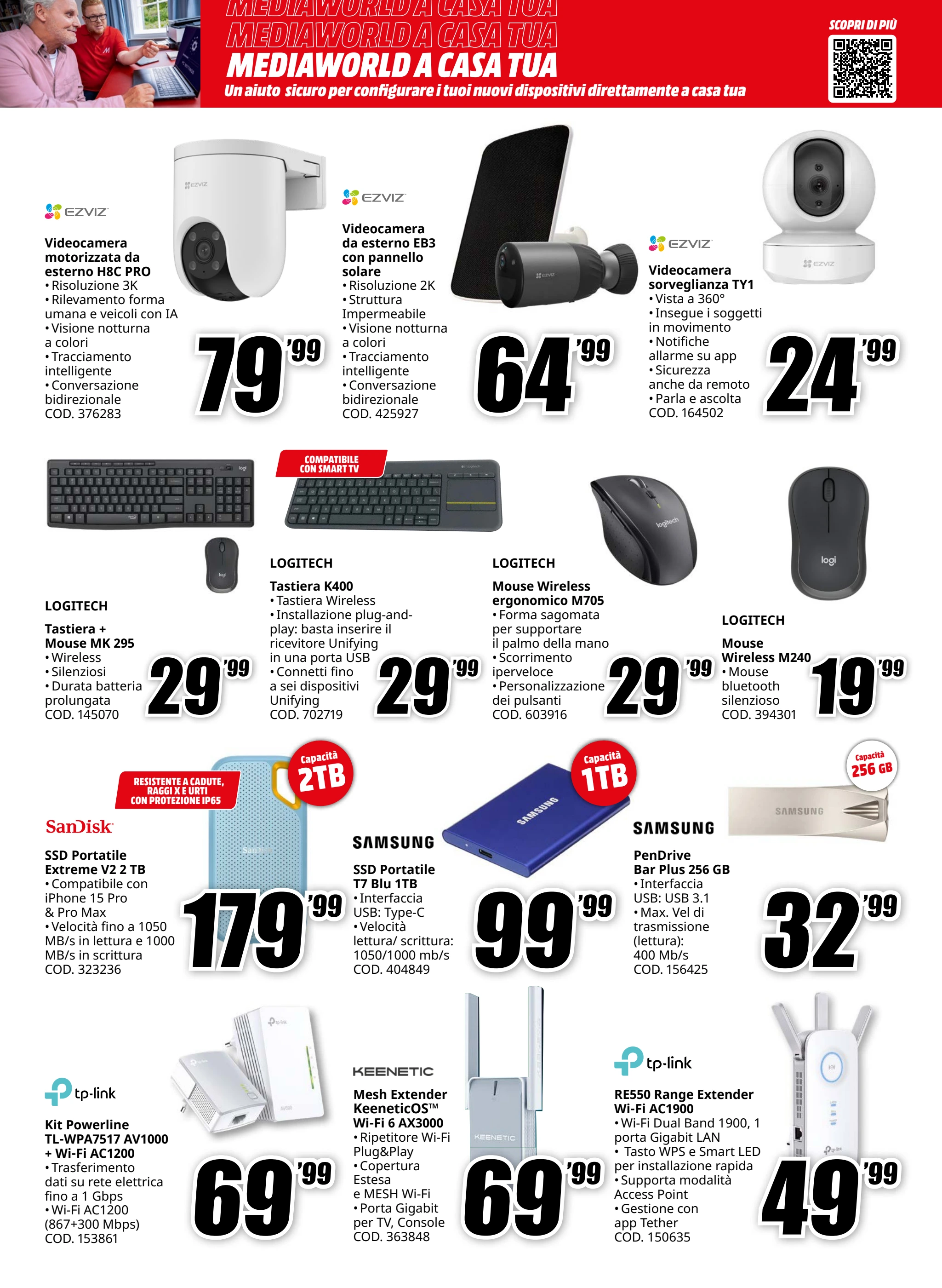 mediaworld - Volantino Mediaworld valido dal 11/08 al 20/08 - page: 17