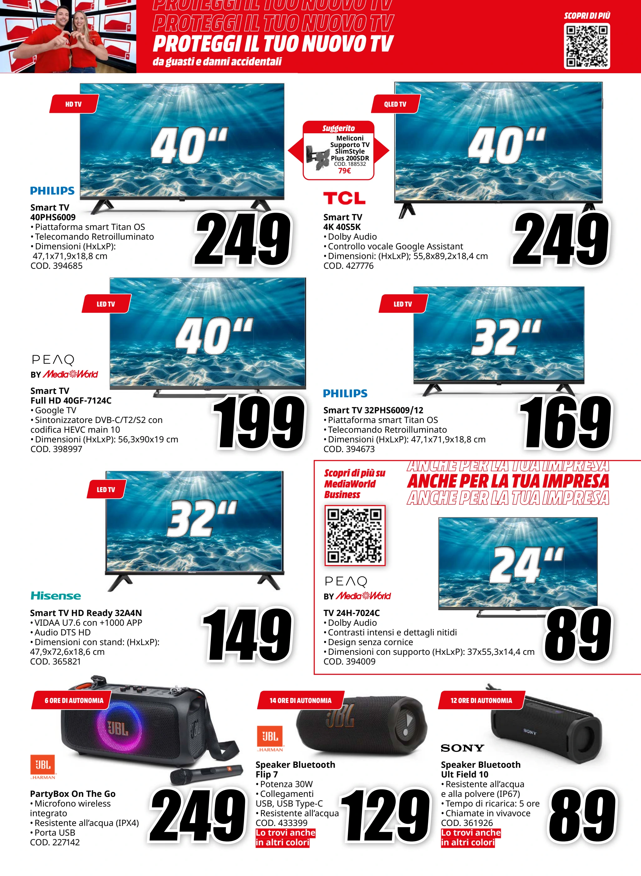 mediaworld - Volantino Mediaworld valido dal 11/08 al 20/08 - page: 5