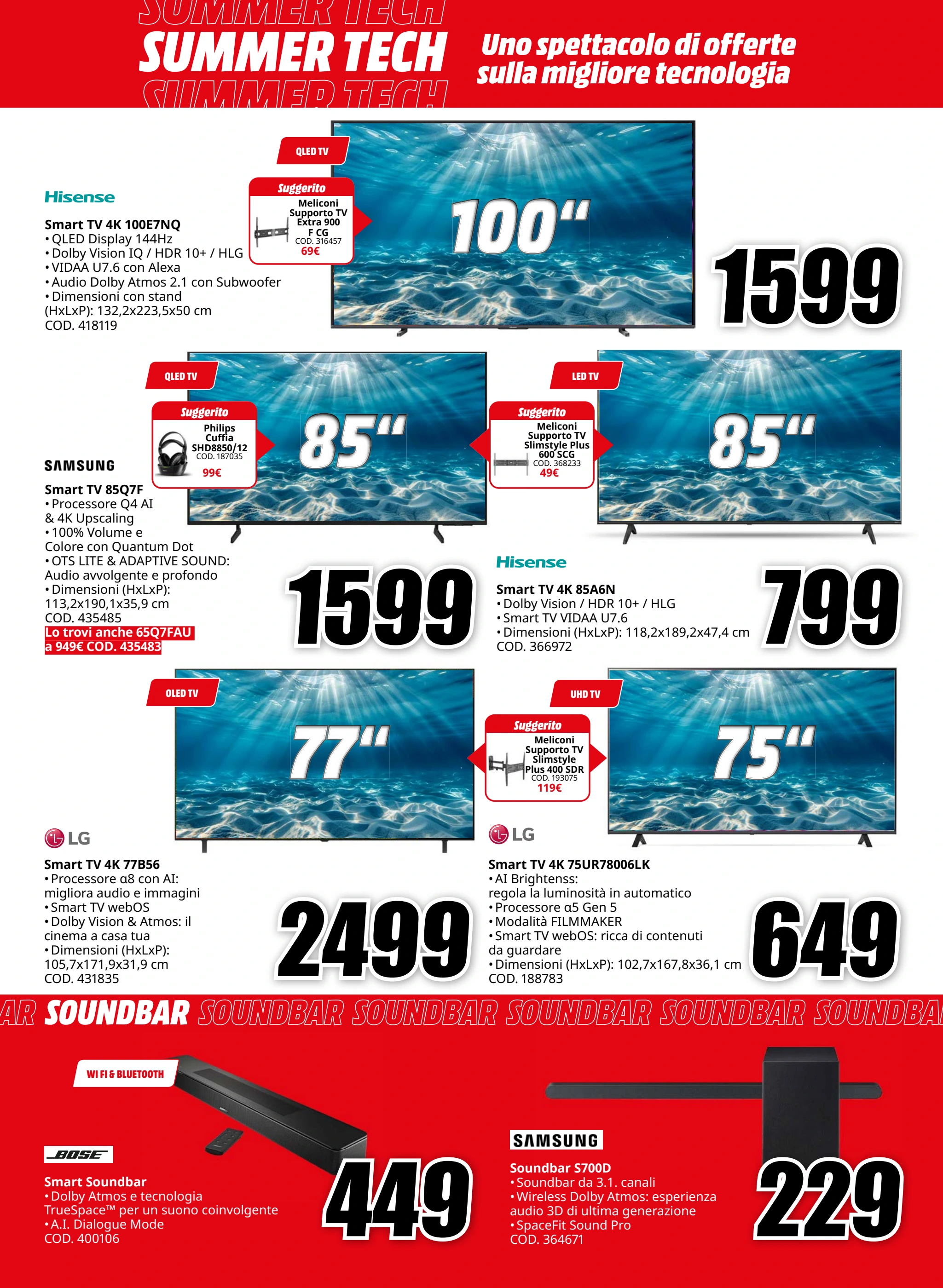 mediaworld - Volantino Mediaworld valido dal 11/08 al 20/08 - page: 2