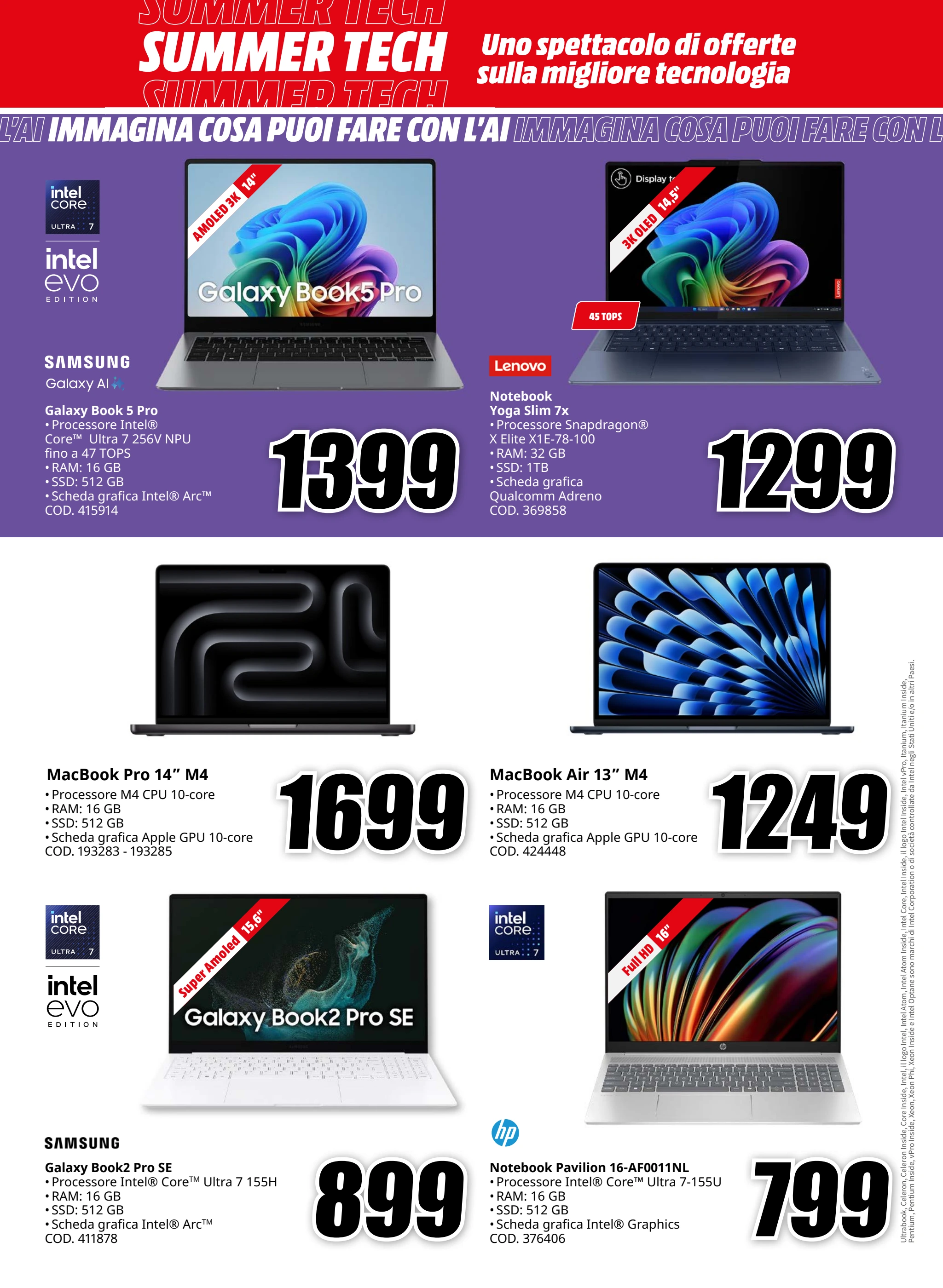 mediaworld - Volantino Mediaworld valido dal 11/08 al 20/08 - page: 12