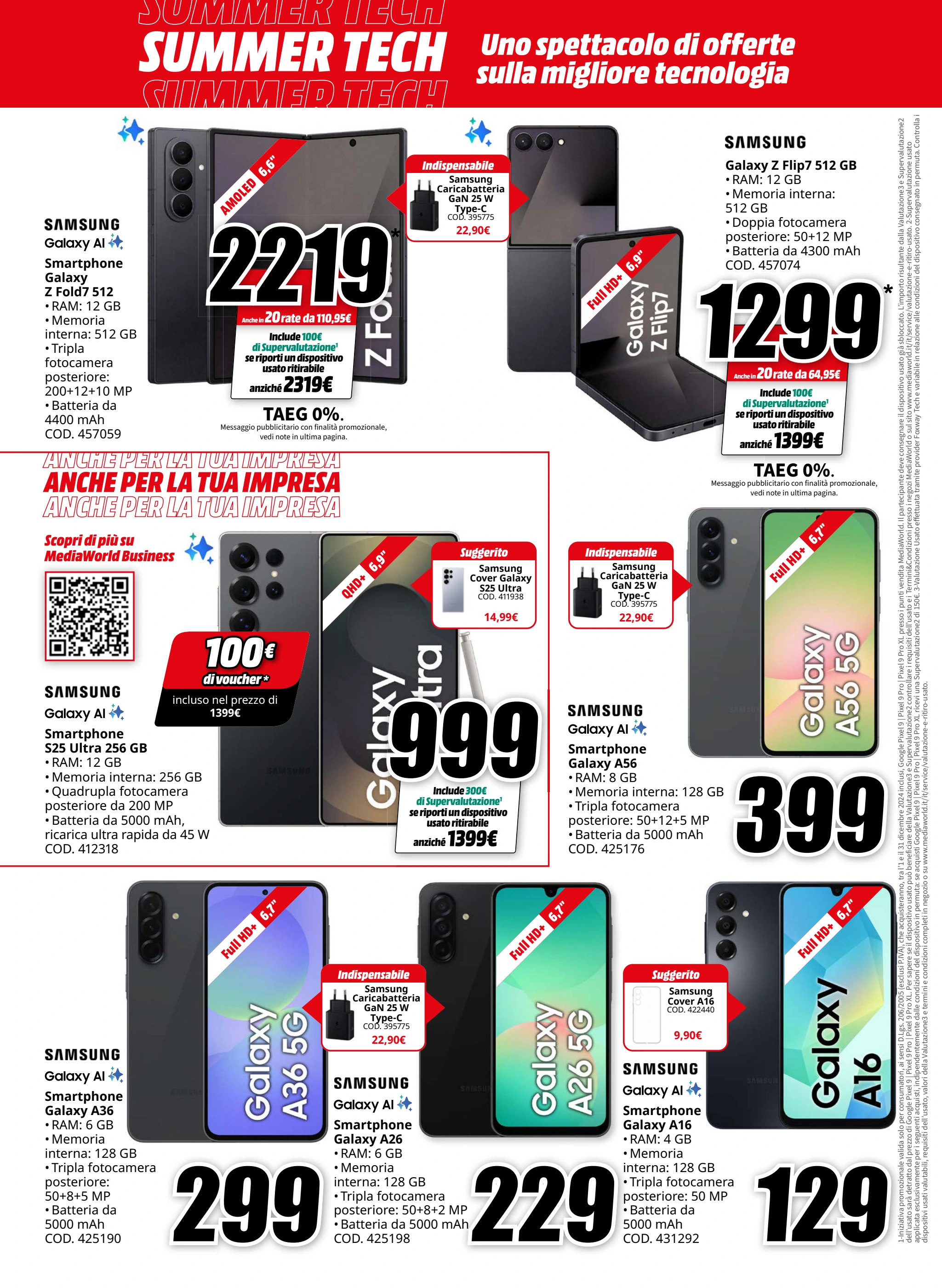 mediaworld - Volantino Mediaworld valido dal 11/08 al 20/08 - page: 6