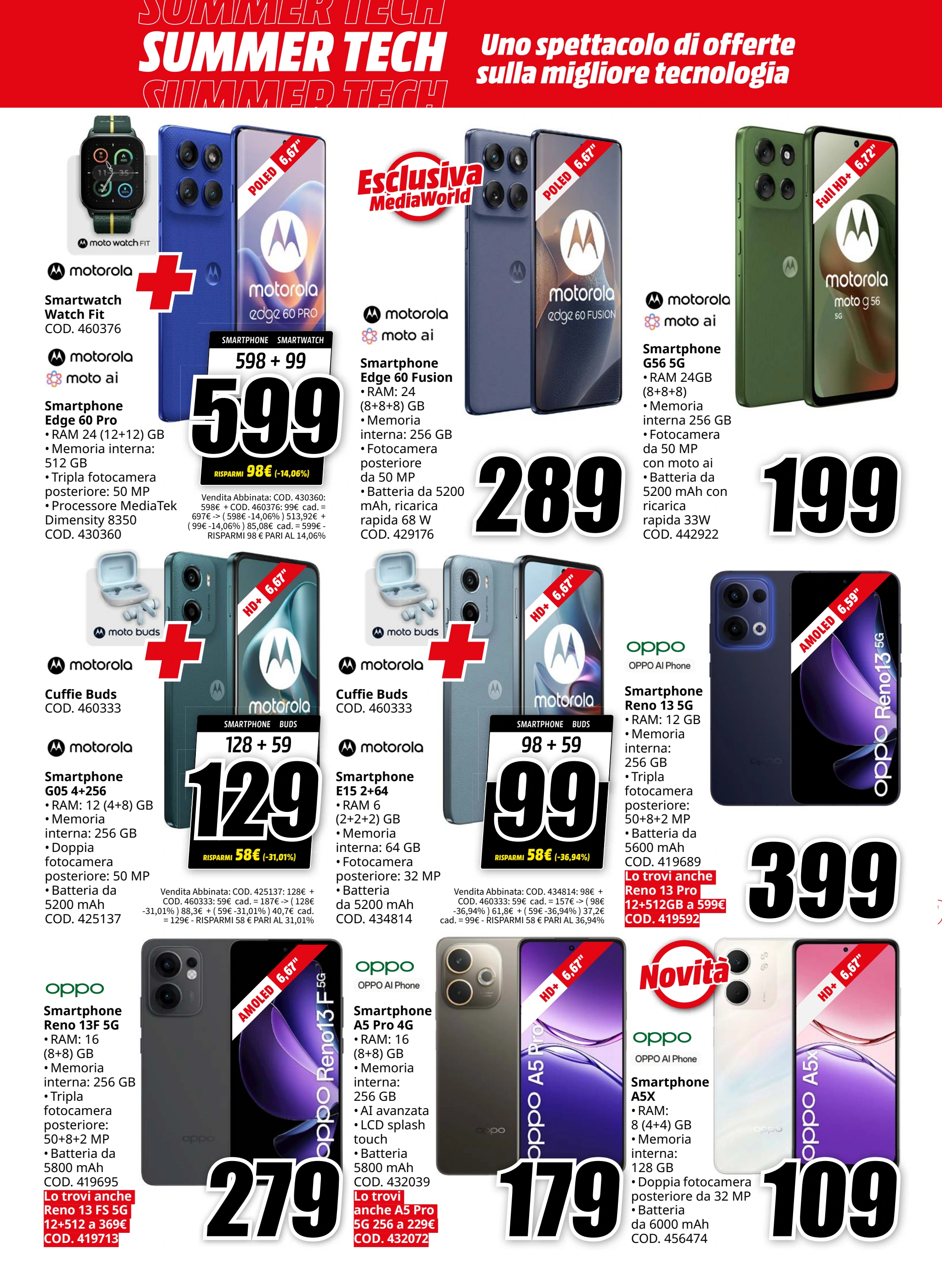 mediaworld - Volantino Mediaworld valido dal 11/08 al 20/08 - page: 8