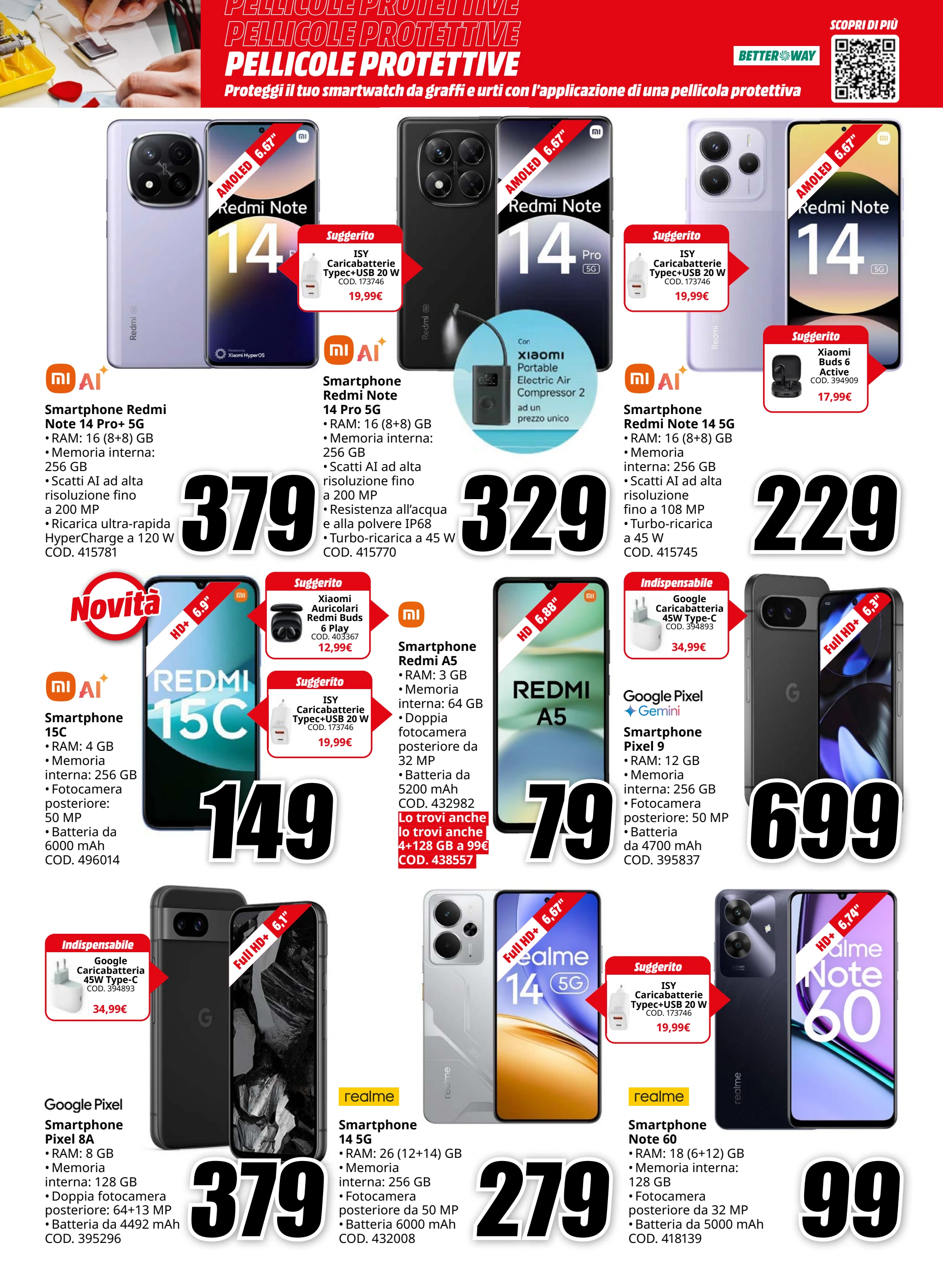 mediaworld - Volantino Mediaworld valido dal 11/08 al 20/08 - page: 7