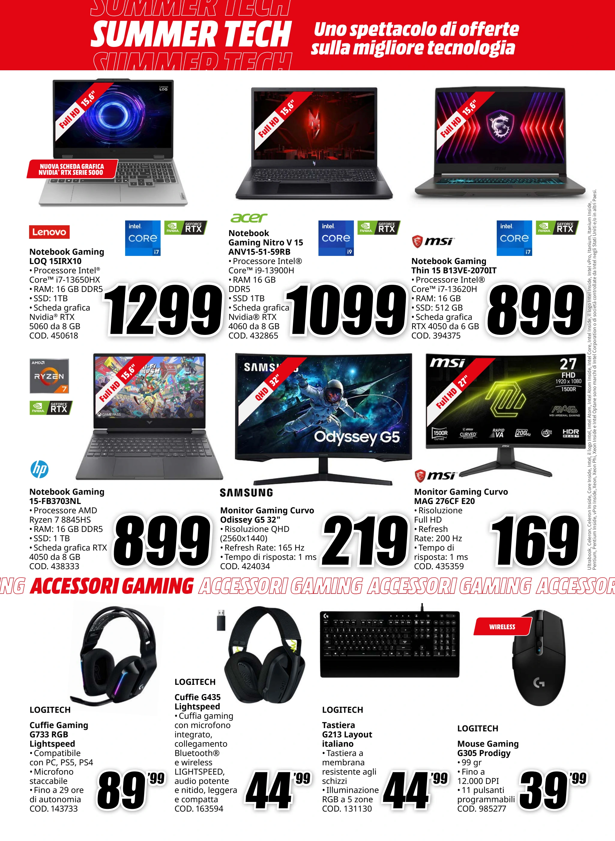 mediaworld - Volantino Mediaworld valido dal 11/08 al 20/08 - page: 16