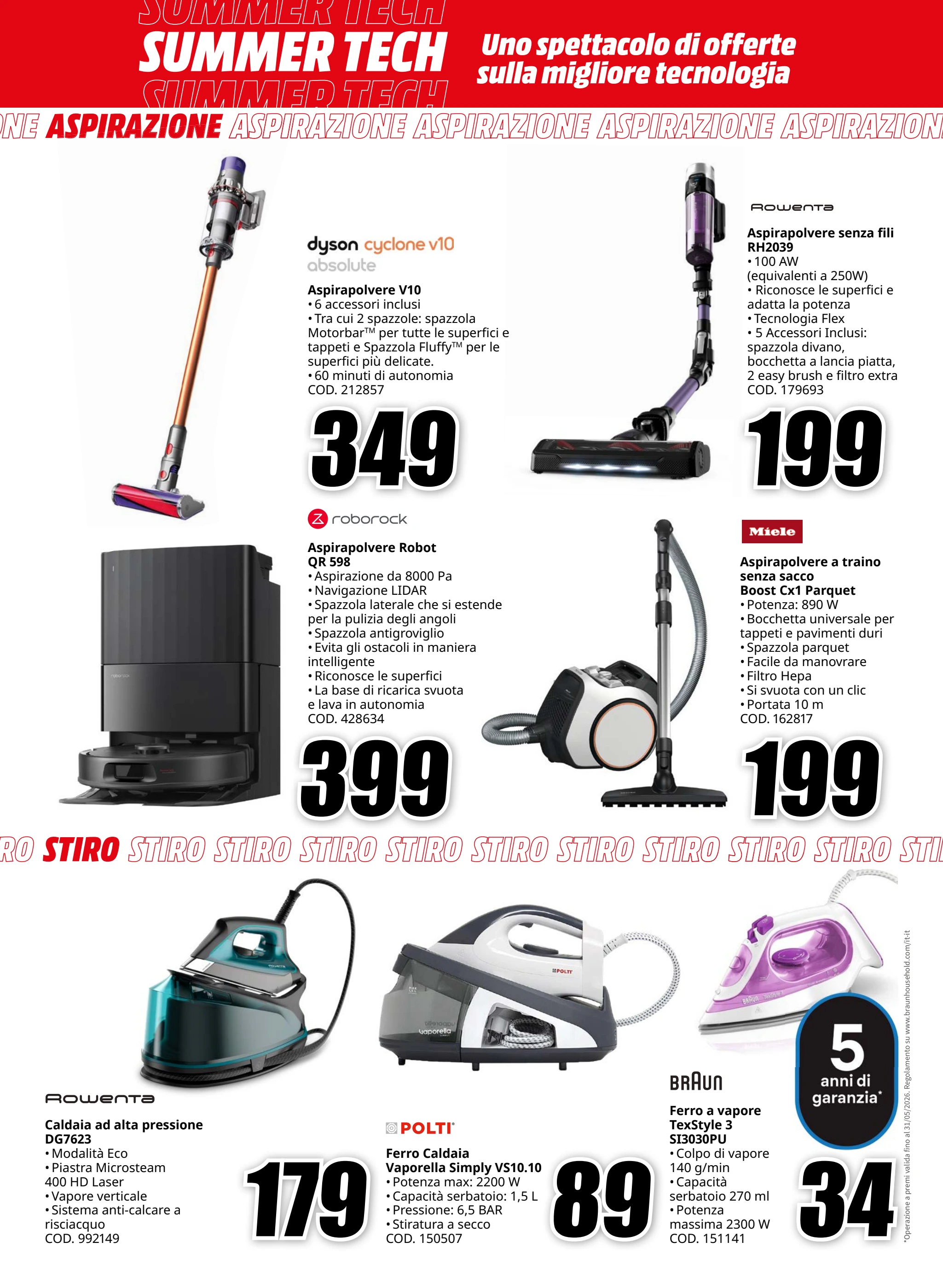 mediaworld - Volantino Mediaworld valido dal 11/08 al 20/08 - page: 26