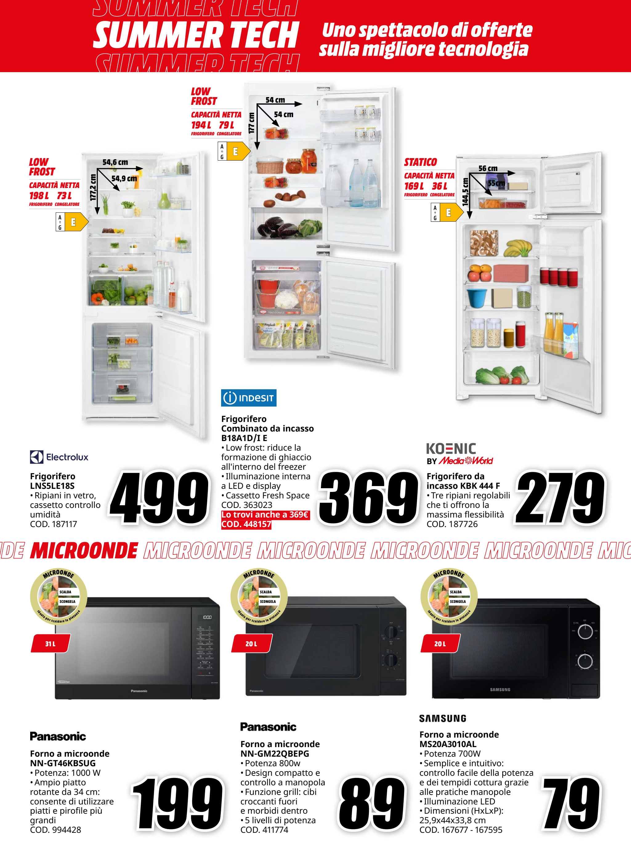 mediaworld - Volantino Mediaworld valido dal 11/08 al 20/08 - page: 22