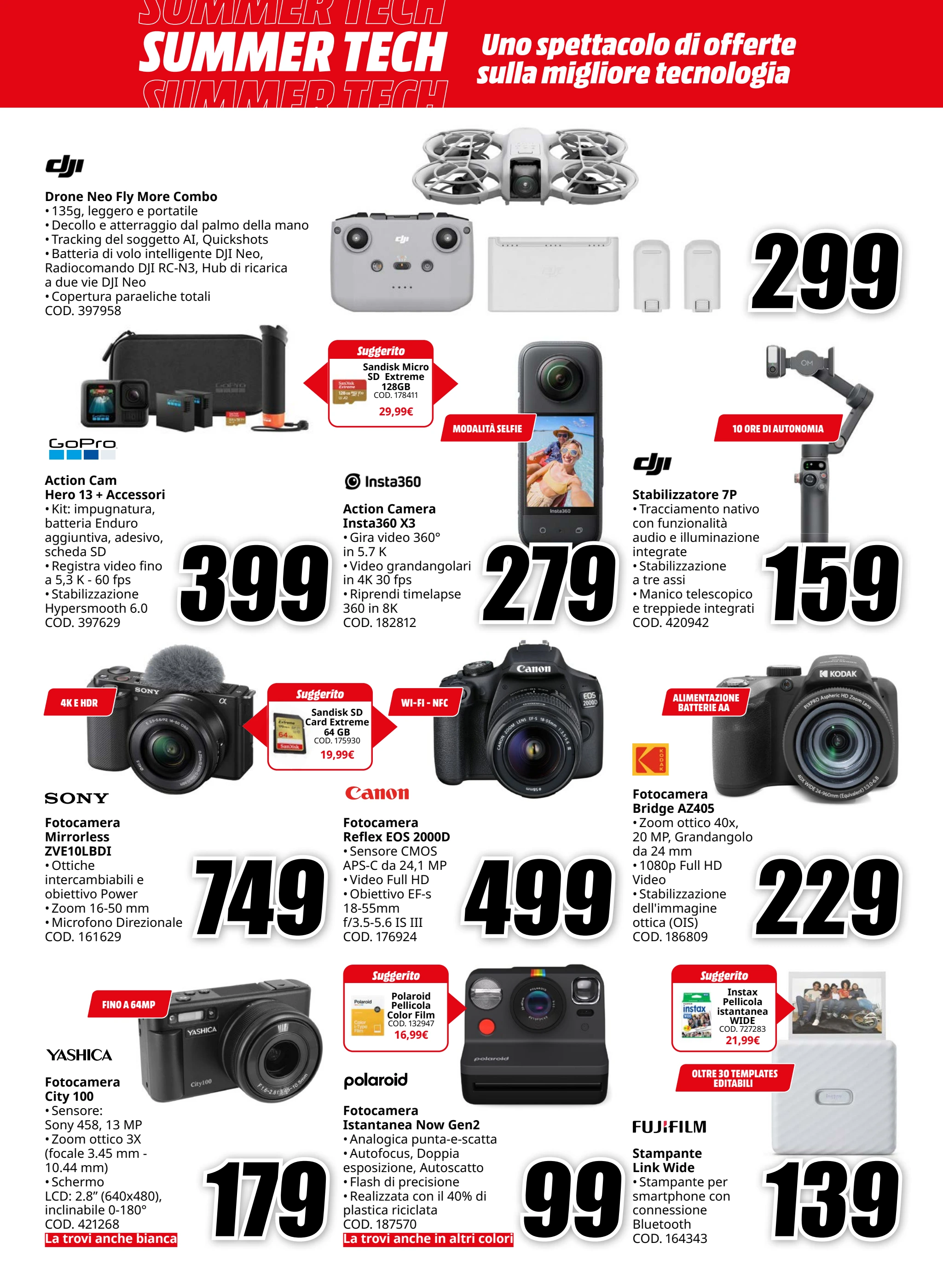 mediaworld - Volantino Mediaworld valido dal 11/08 al 20/08 - page: 20