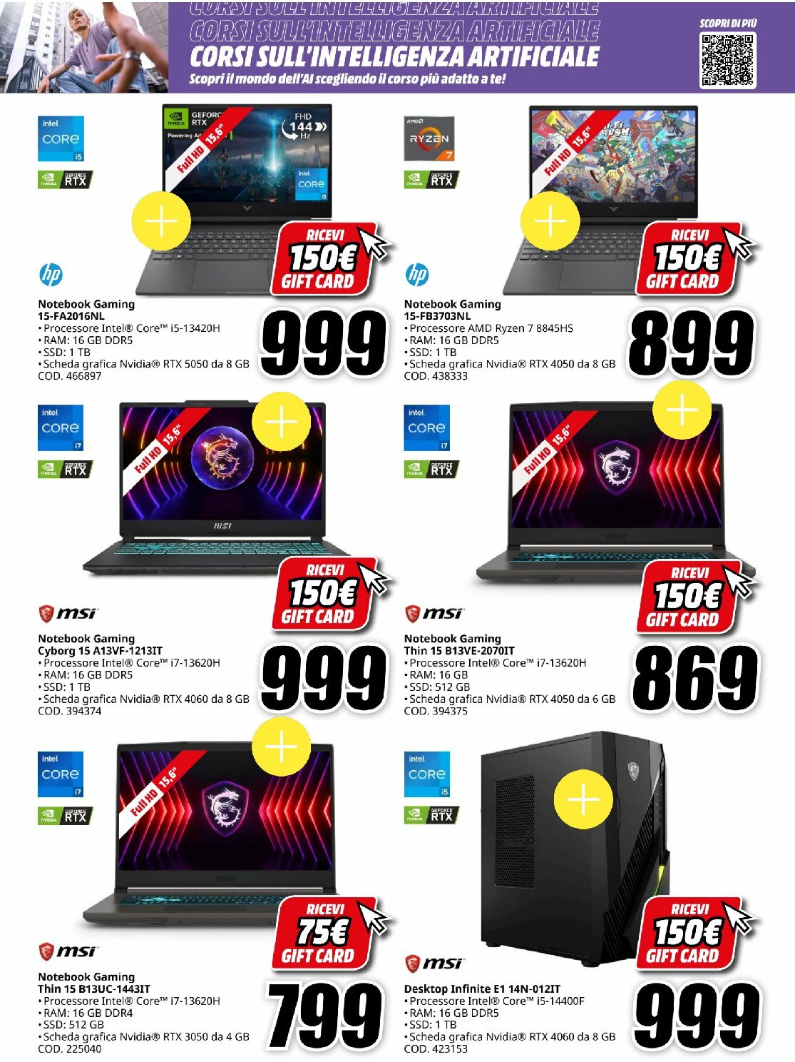 mediaworld - Volantino Mediaworld - Back to school valido dal 21/08 al 31/08 - page: 7