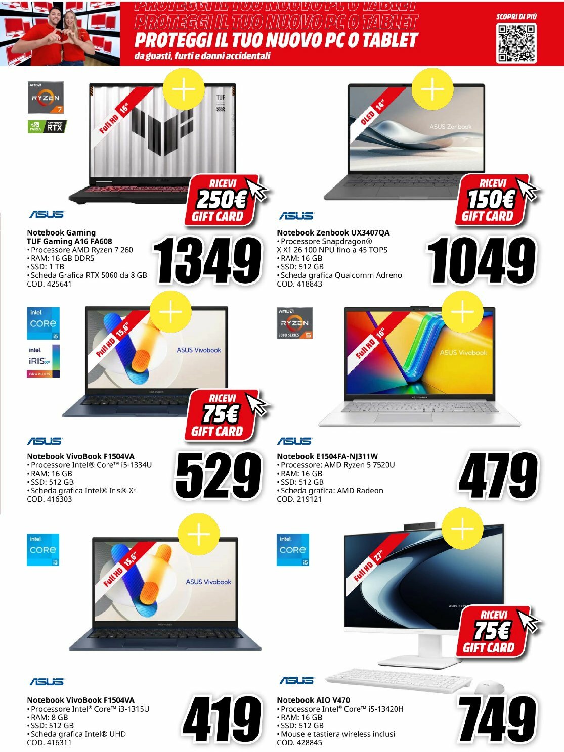 mediaworld - Volantino Mediaworld - Back to school valido dal 21/08 al 31/08 - page: 3