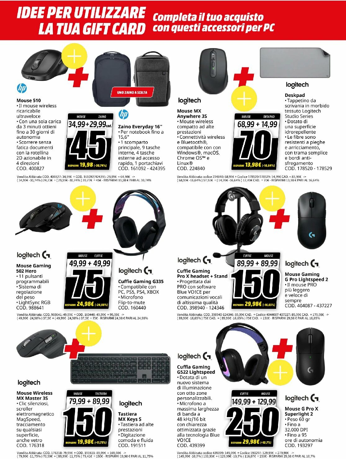 mediaworld - Volantino Mediaworld - Back to school valido dal 21/08 al 31/08 - page: 14
