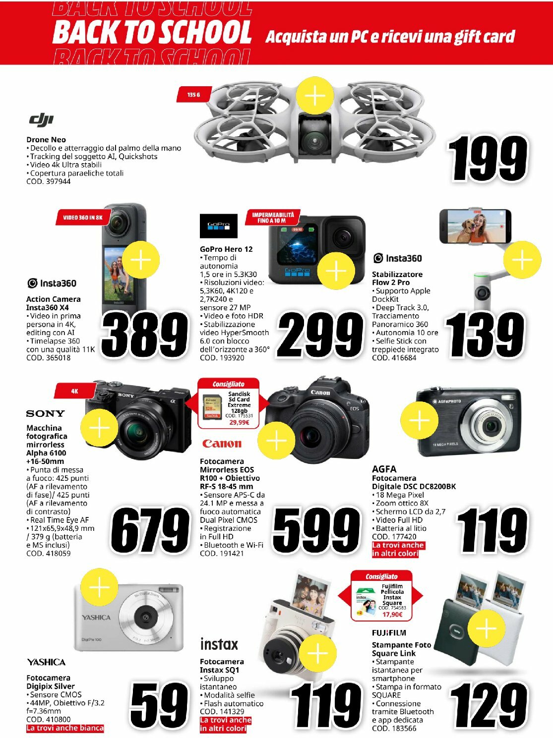 mediaworld - Volantino Mediaworld - Back to school valido dal 21/08 al 31/08 - page: 26