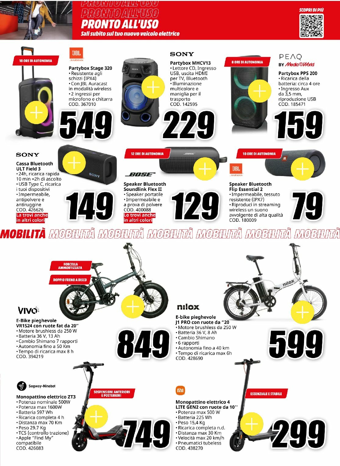 mediaworld - Volantino Mediaworld - Back to school valido dal 21/08 al 31/08 - page: 25