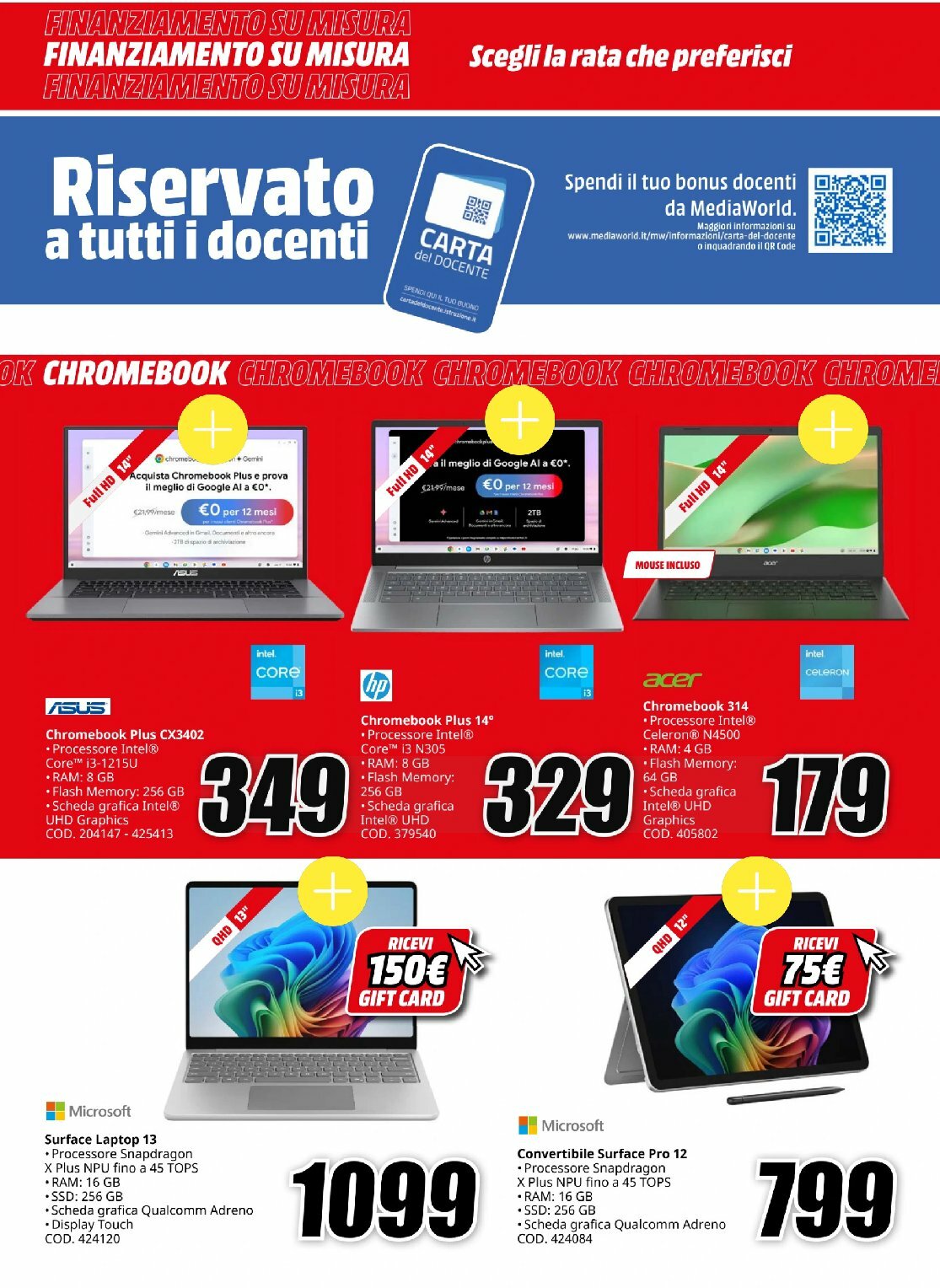 mediaworld - Volantino Mediaworld - Back to school valido dal 21/08 al 31/08 - page: 2