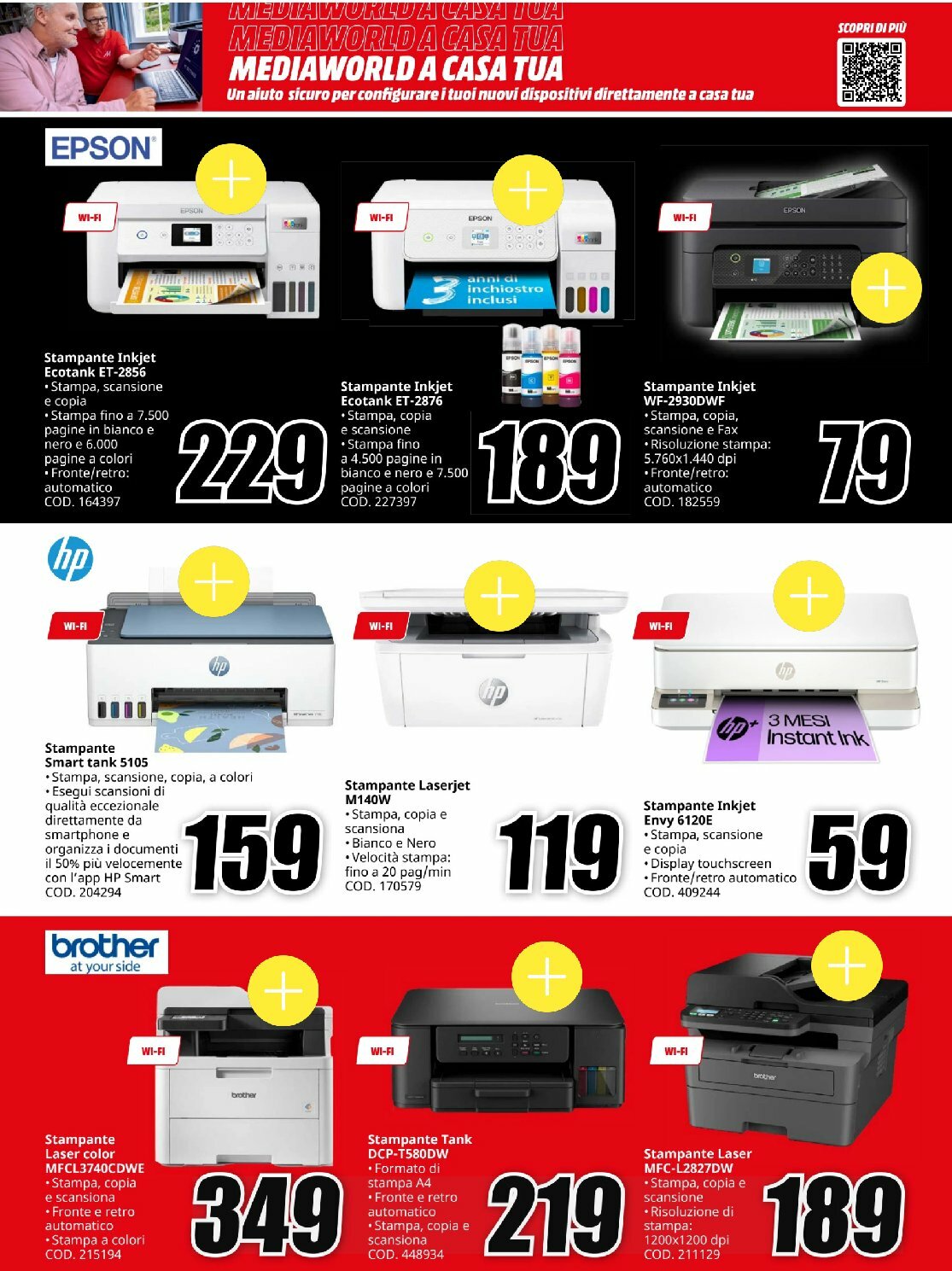 mediaworld - Volantino Mediaworld - Back to school valido dal 21/08 al 31/08 - page: 13