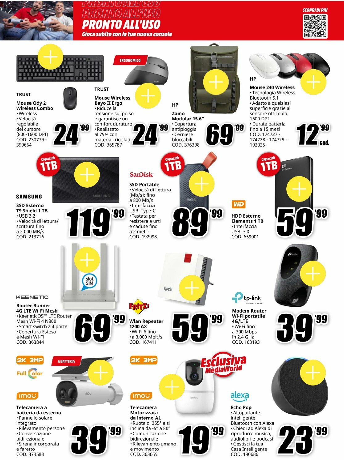 mediaworld - Volantino Mediaworld - Back to school valido dal 21/08 al 31/08 - page: 15