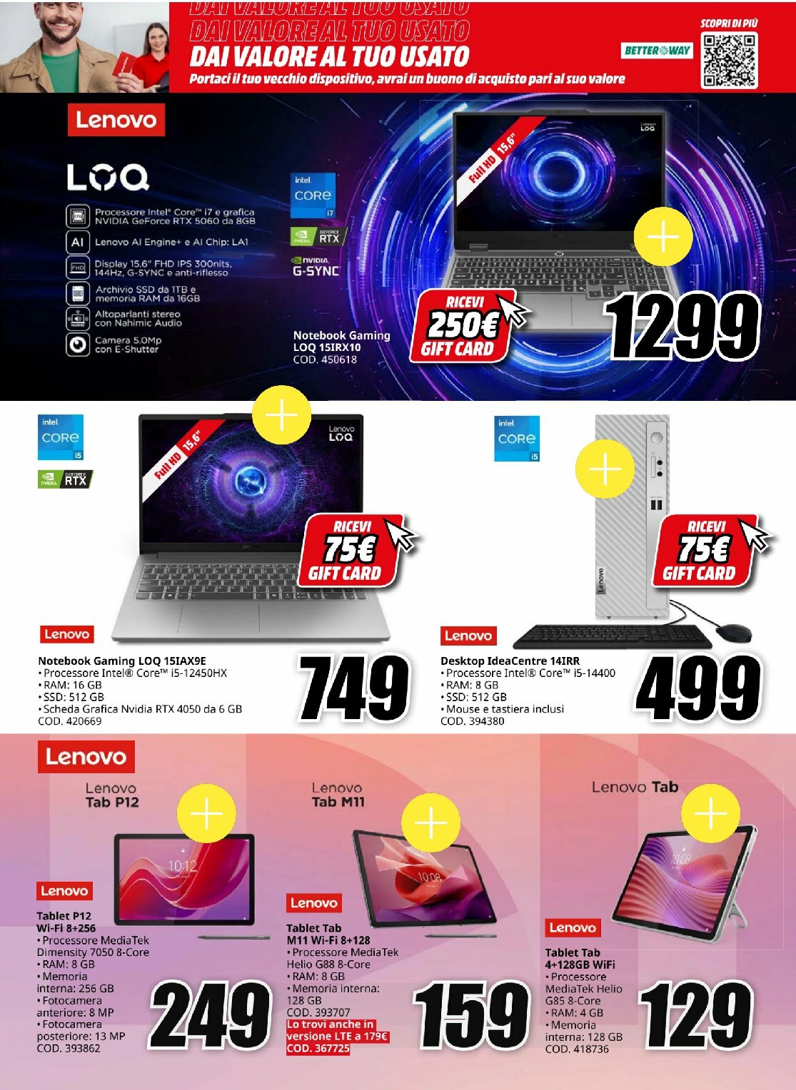 mediaworld - Volantino Mediaworld - Back to school valido dal 21/08 al 31/08 - page: 5