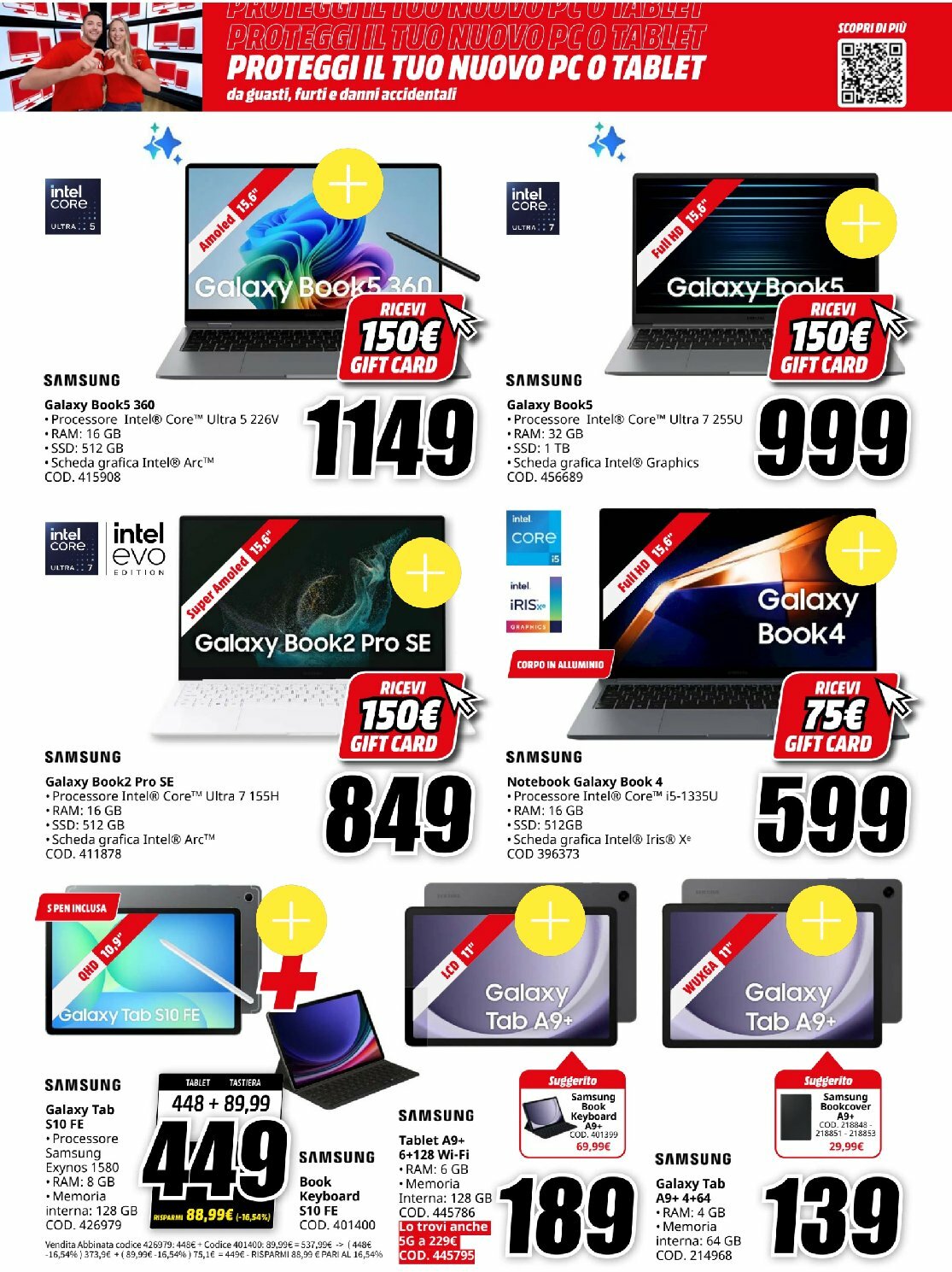 mediaworld - Volantino Mediaworld - Back to school valido dal 21/08 al 31/08 - page: 11