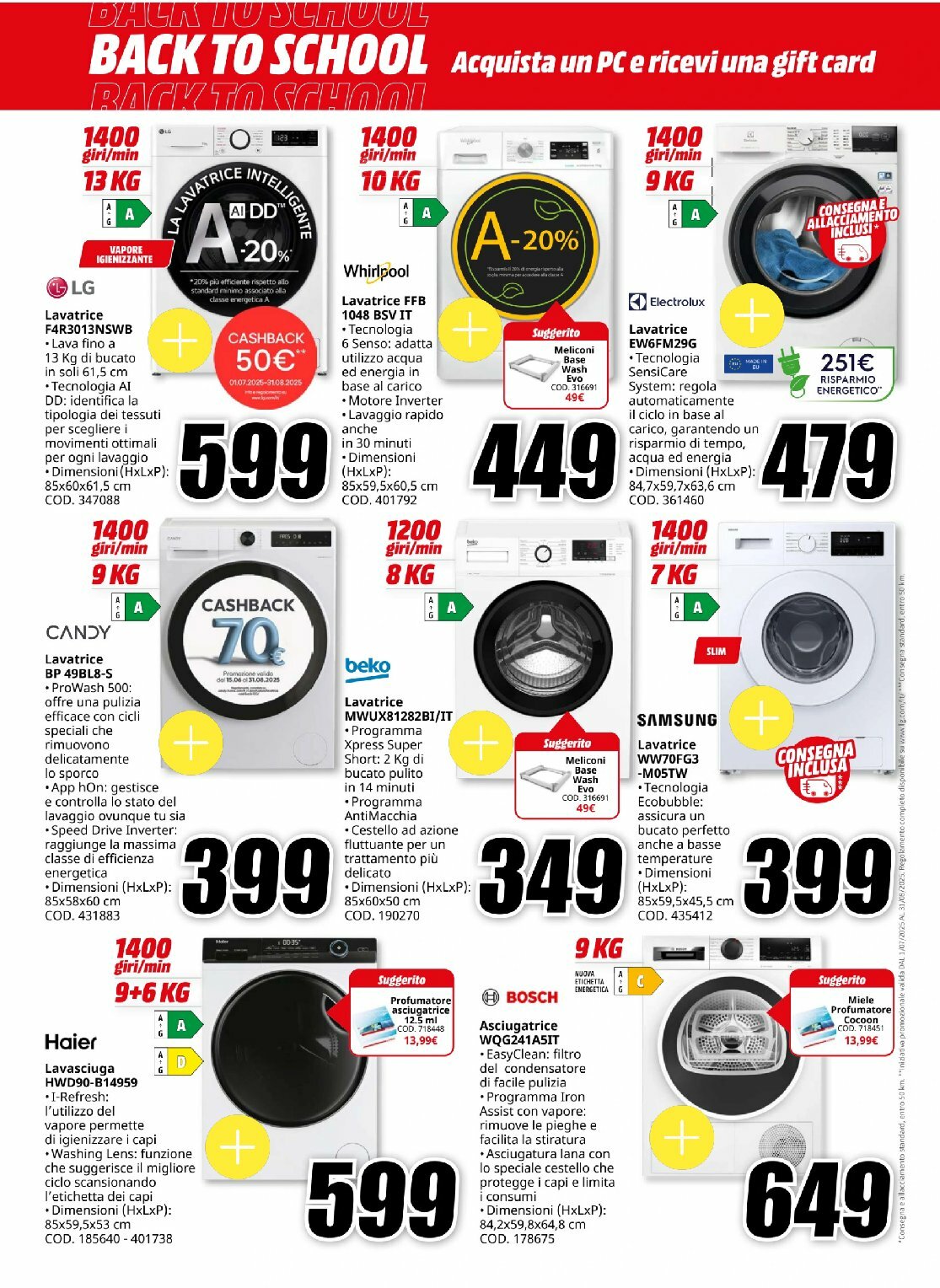 mediaworld - Volantino Mediaworld - Back to school valido dal 21/08 al 31/08 - page: 28