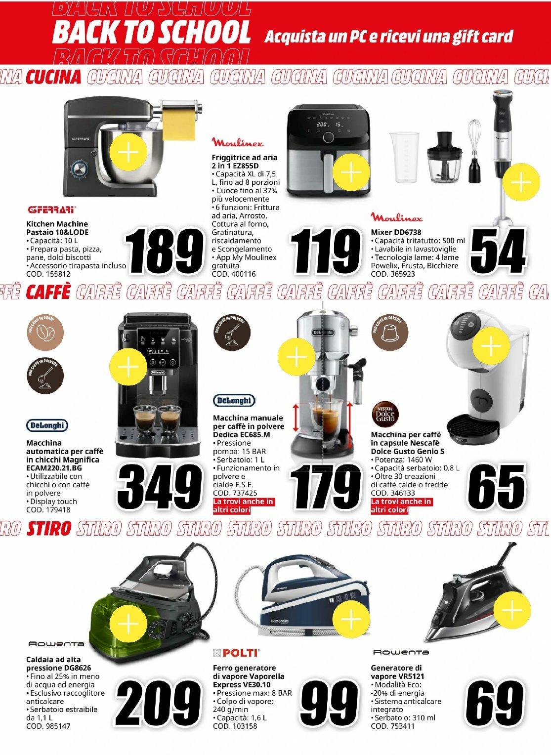 mediaworld - Volantino Mediaworld - Back to school valido dal 21/08 al 31/08 - page: 30