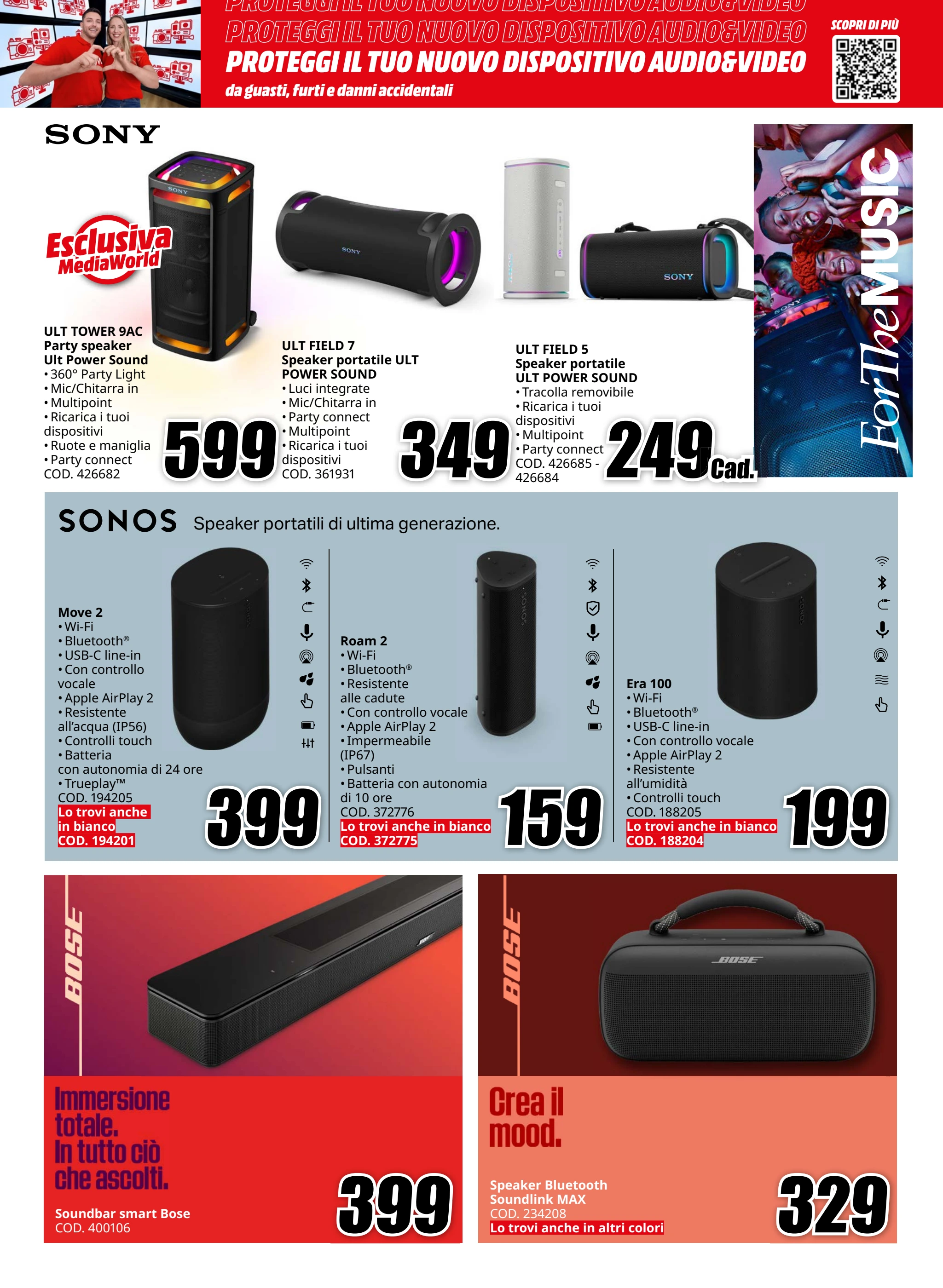 mediaworld - Volantino Mediaworld - Guarda che Spettacolo valido dal 27/08 al 07/09 - page: 11