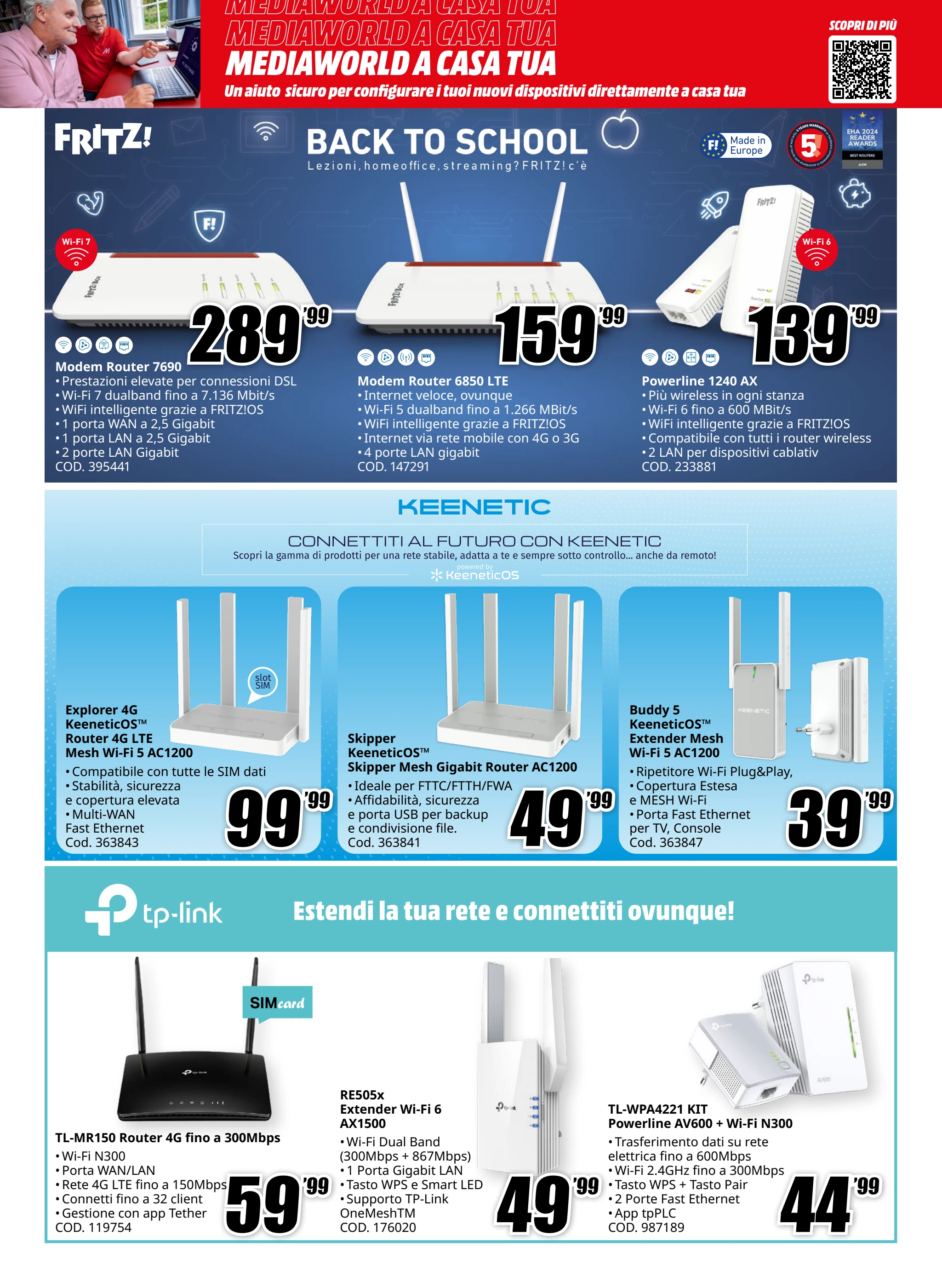 mediaworld - Volantino Mediaworld - Accessori per prestazioni valido dal 21/08 al 31/08 - page: 5