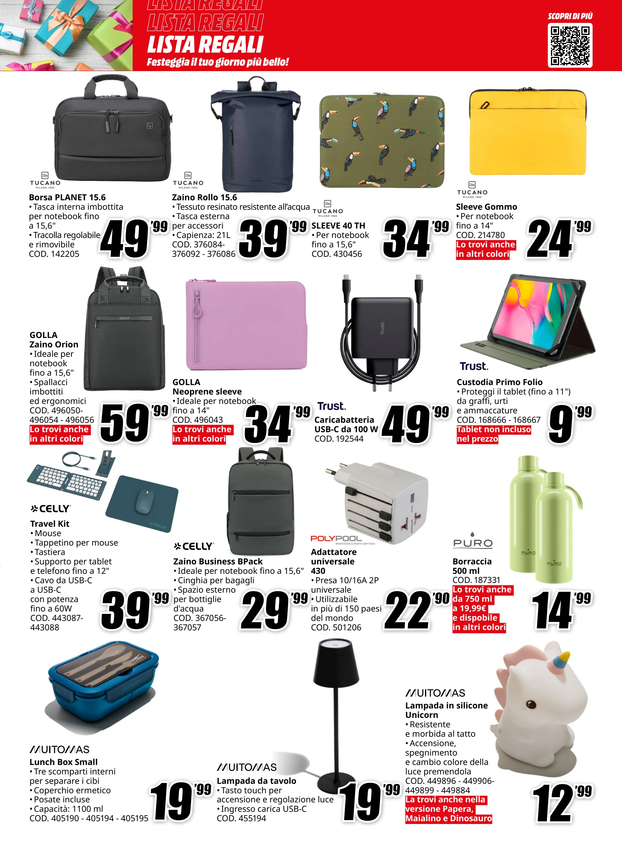 mediaworld - Volantino Mediaworld - Accessori per prestazioni valido dal 21/08 al 31/08 - page: 3