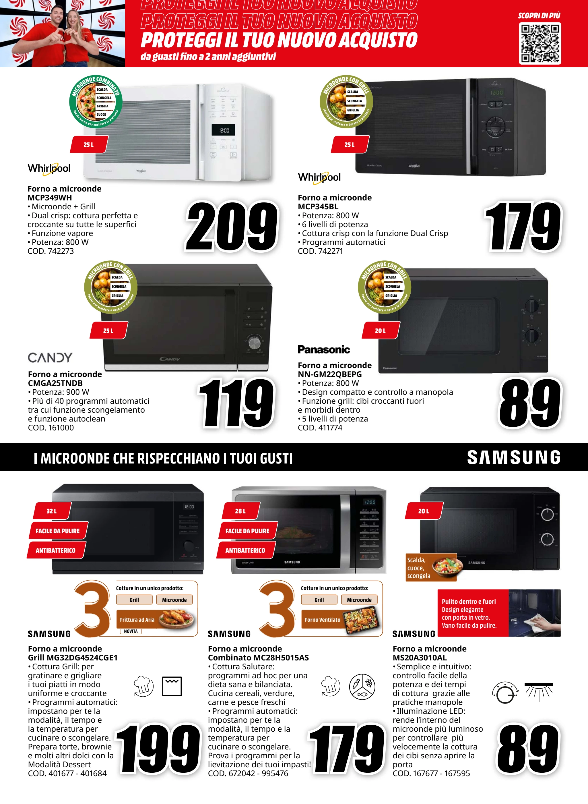 mediaworld - Volantino Mediaworld - La Casa per Me valido dal 04/09 al 21/09 - page: 13