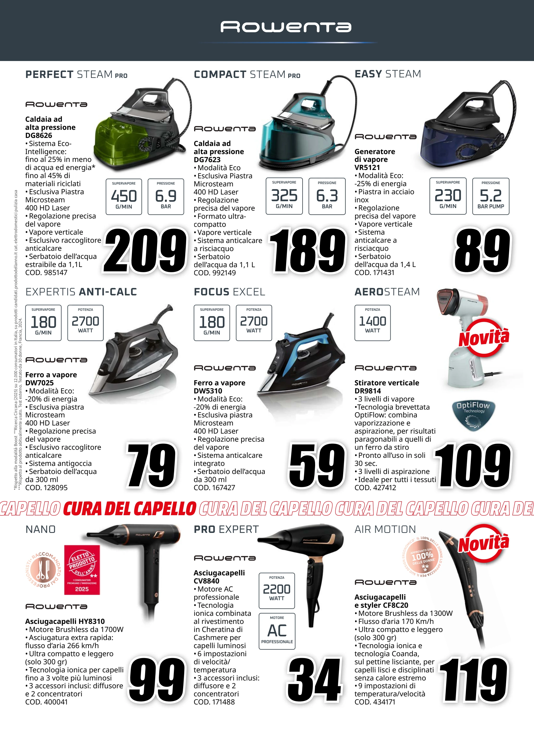 mediaworld - Volantino Mediaworld - La Casa per Me valido dal 04/09 al 21/09 - page: 25