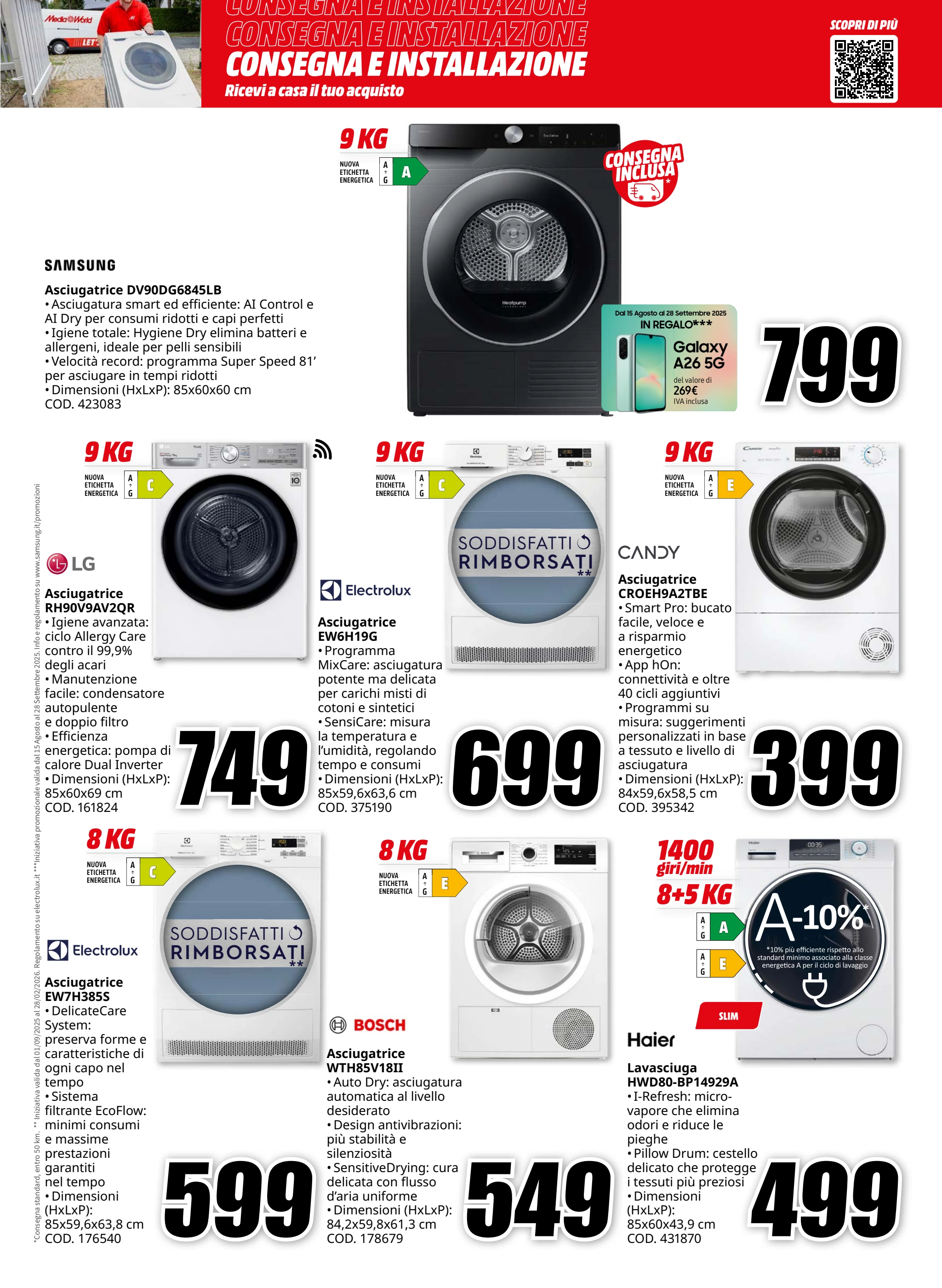 mediaworld - Volantino Mediaworld - La Casa per Me valido dal 04/09 al 21/09 - page: 5