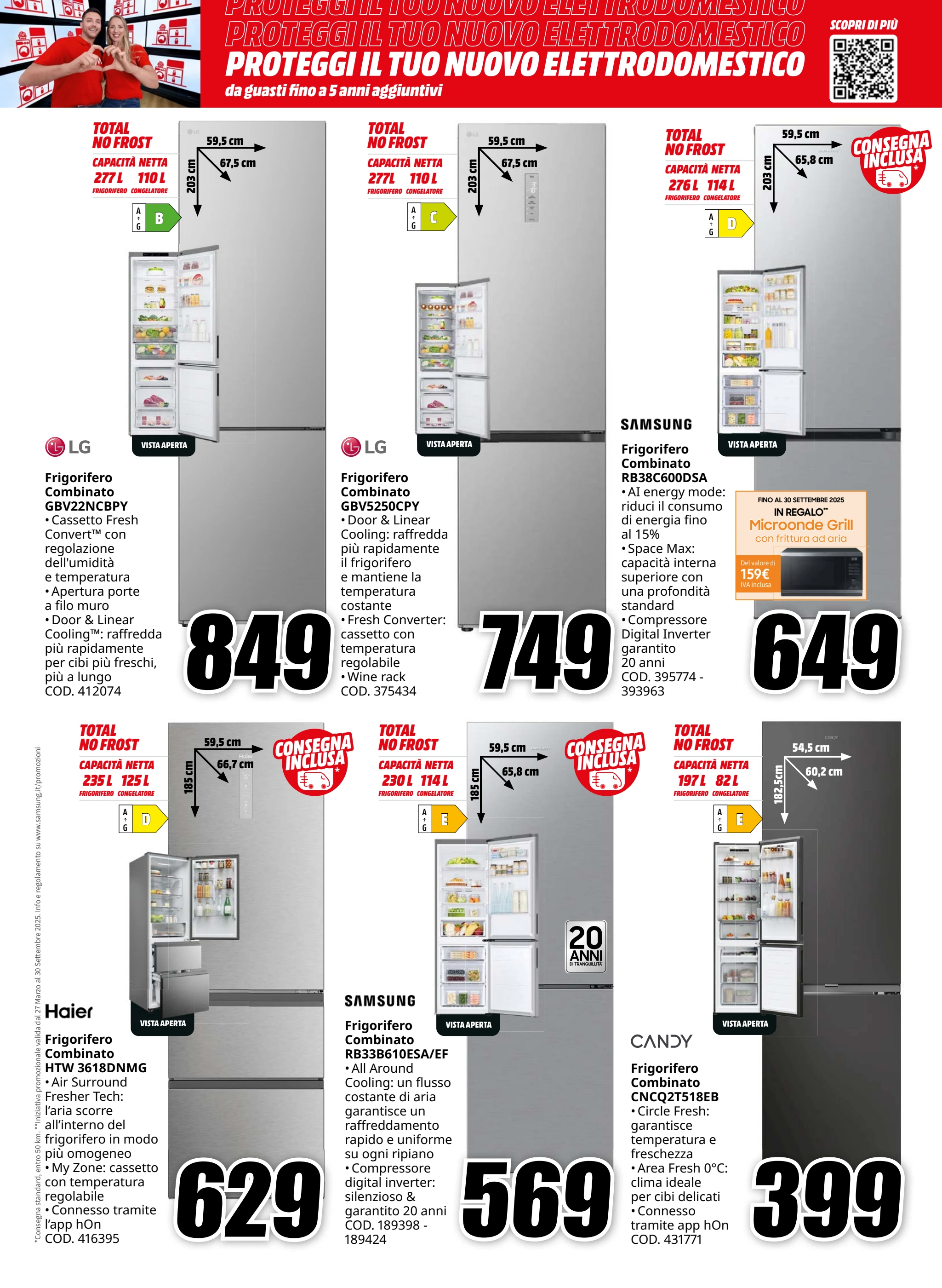 mediaworld - Volantino Mediaworld - La Casa per Me valido dal 04/09 al 21/09 - page: 7