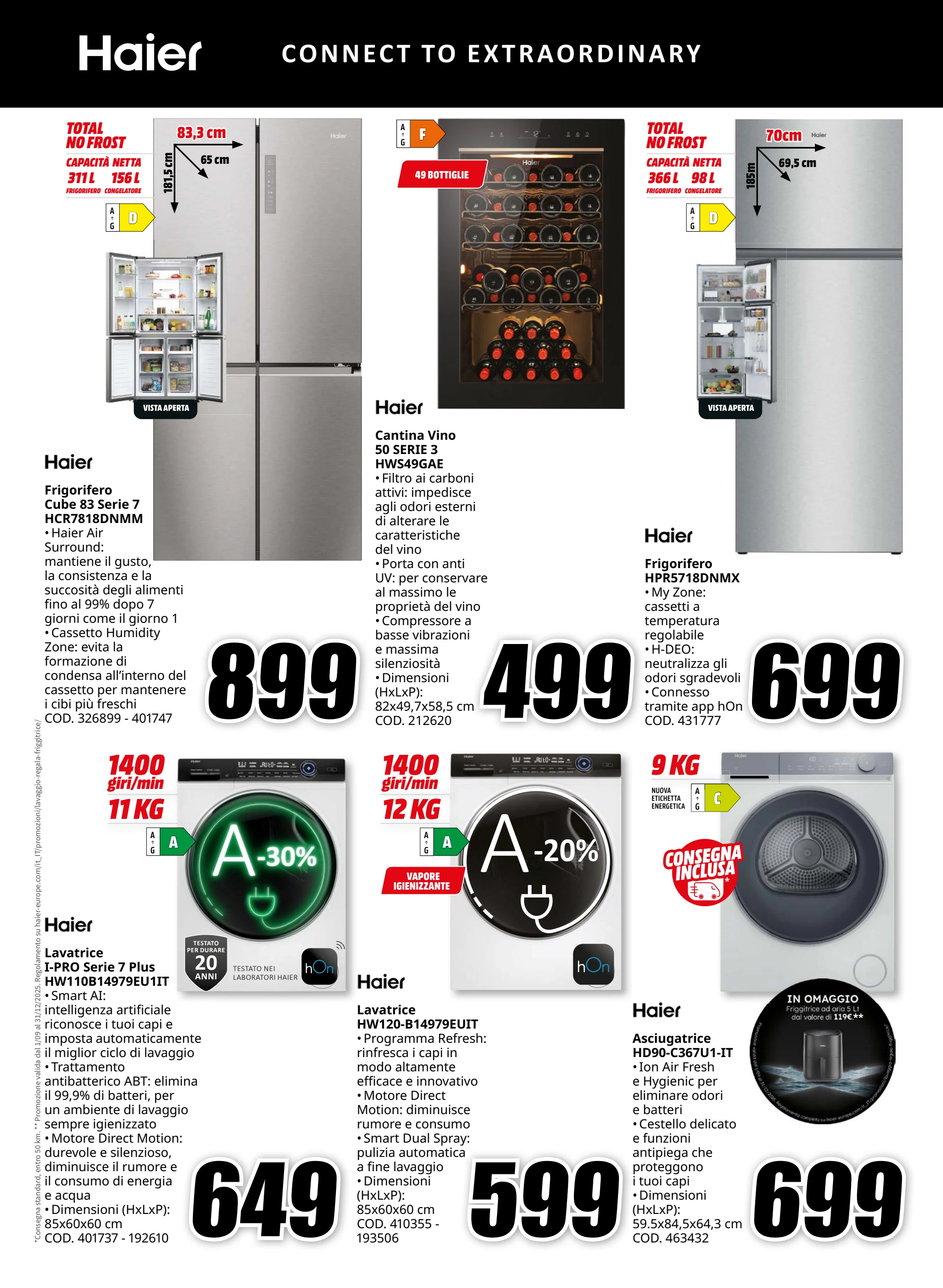 mediaworld - Volantino Mediaworld - La Casa per Me valido dal 04/09 al 21/09 - page: 11