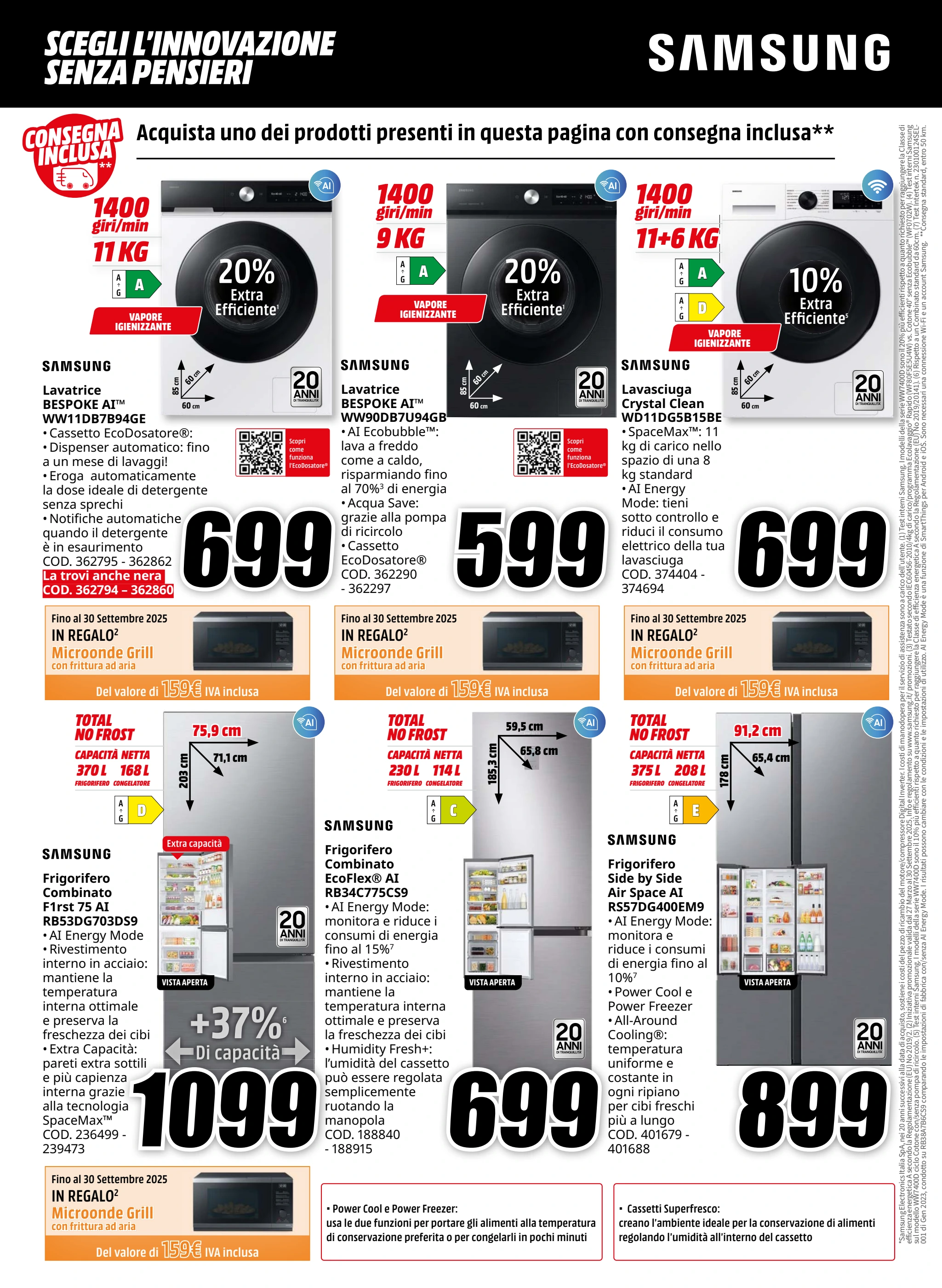 mediaworld - Volantino Mediaworld - La Casa per Me valido dal 04/09 al 21/09 - page: 10