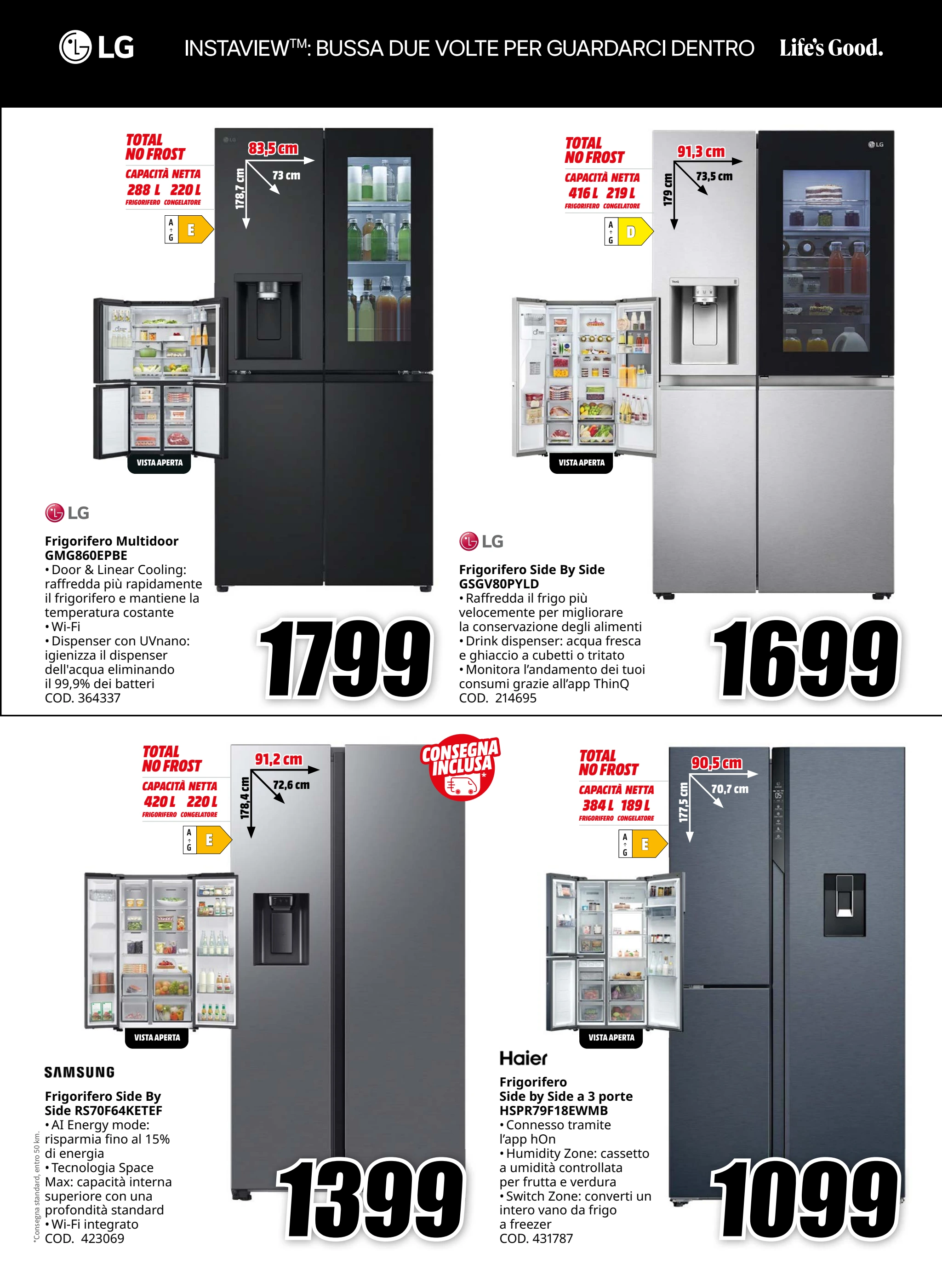mediaworld - Volantino Mediaworld - La Casa per Me valido dal 04/09 al 21/09 - page: 9