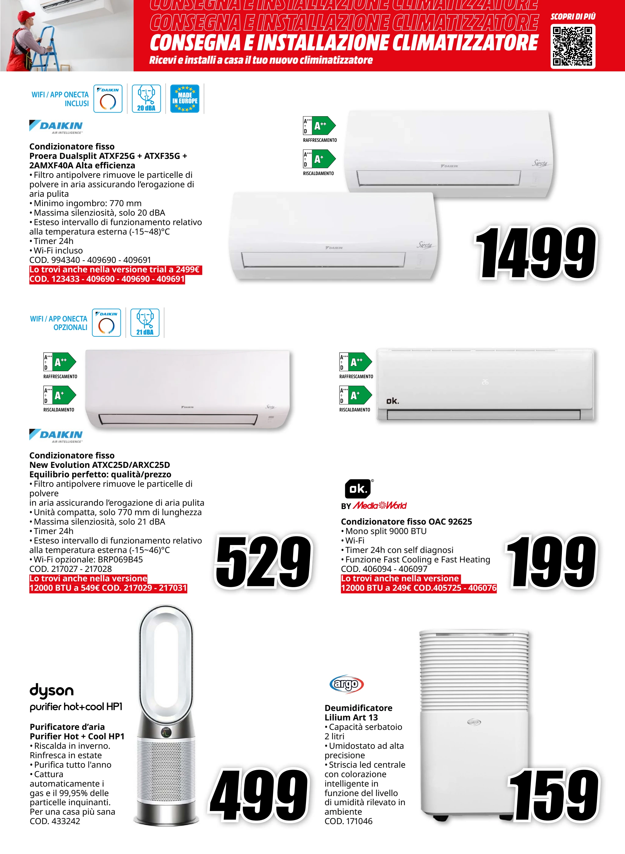 mediaworld - Volantino Mediaworld - La Casa per Me valido dal 04/09 al 21/09 - page: 29