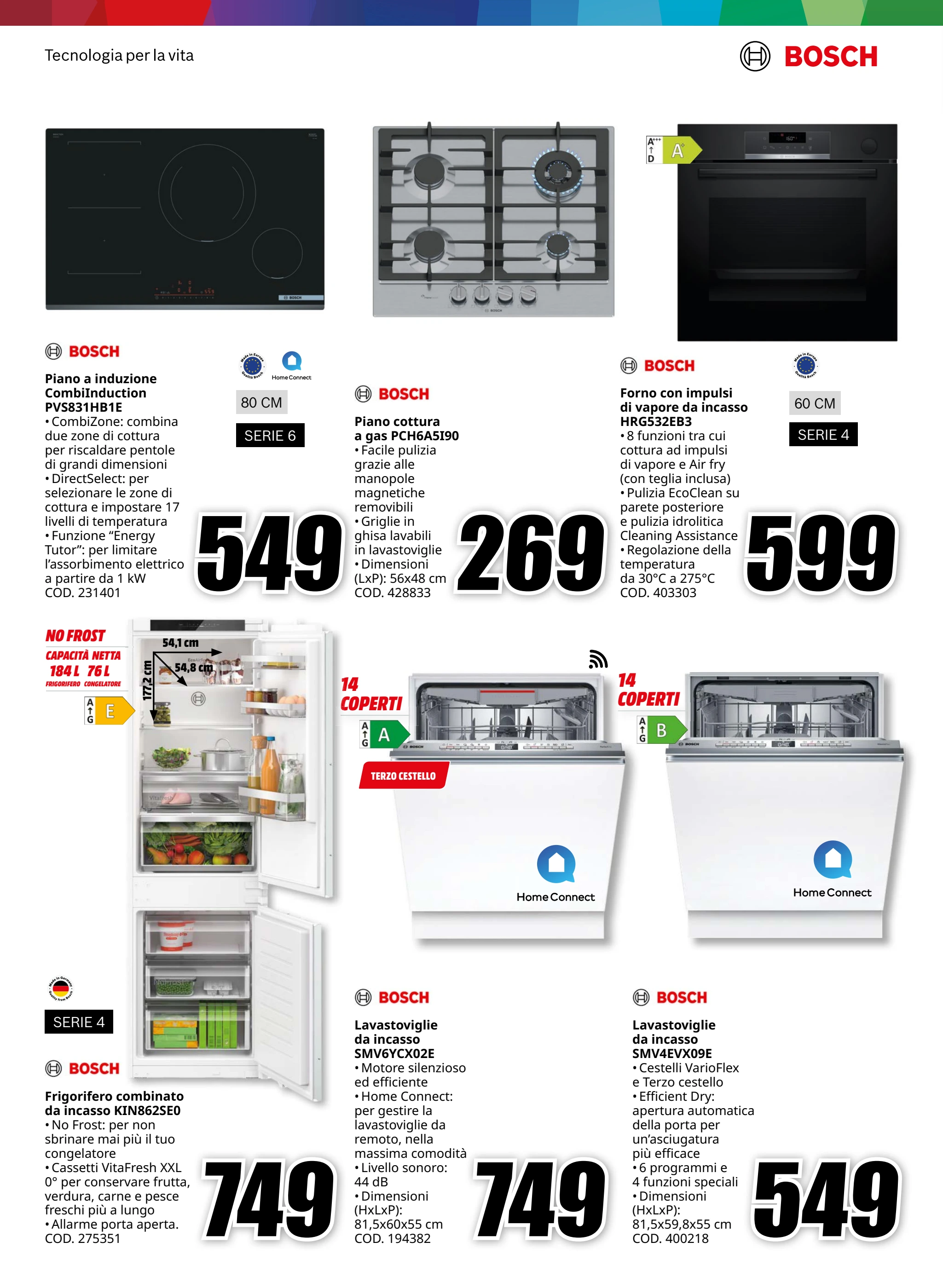 mediaworld - Volantino Mediaworld - La Casa per Me valido dal 04/09 al 21/09 - page: 16