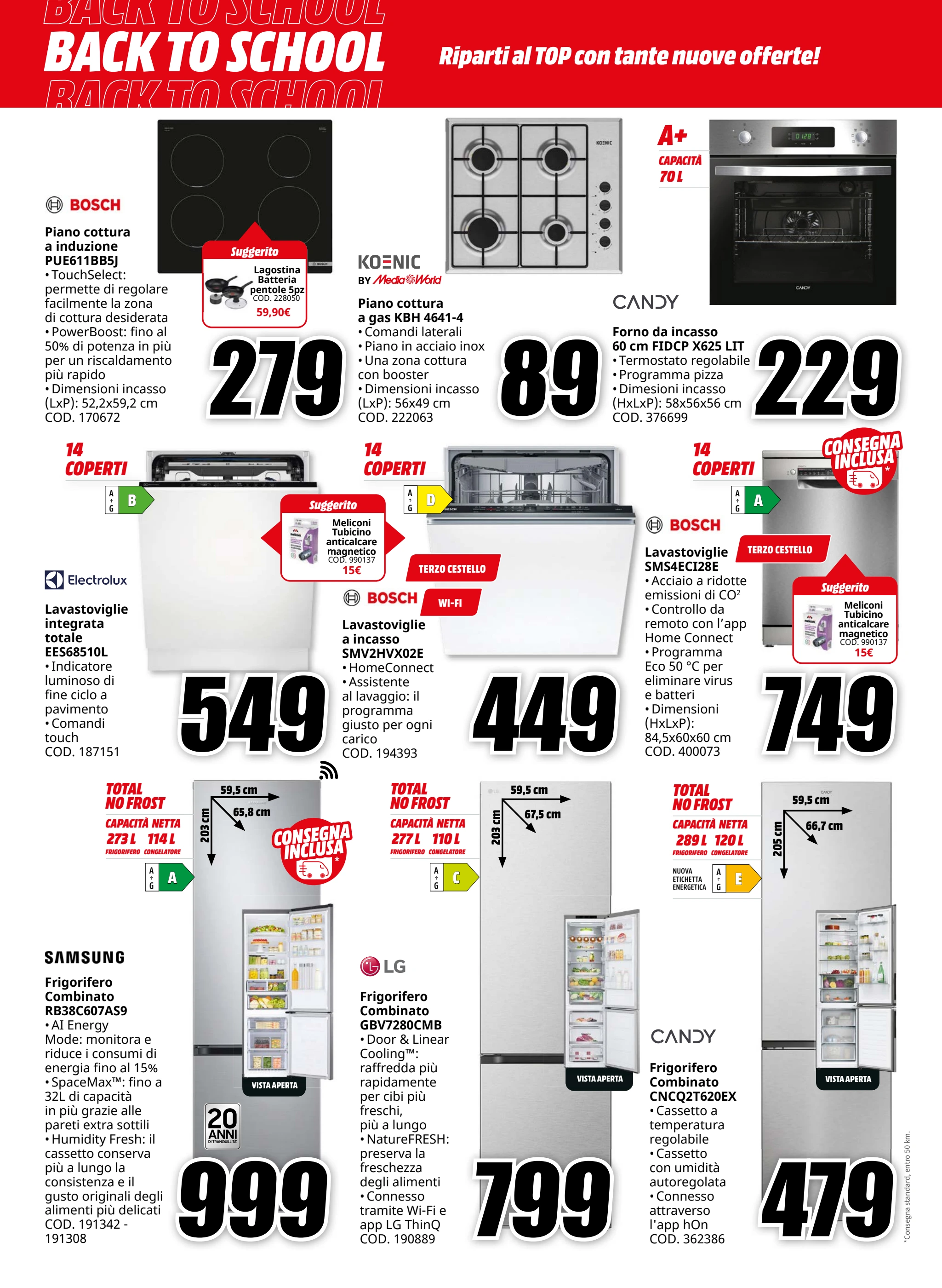 mediaworld - Volantino Mediaworld - Back to school valido dal 01/09 al 14/09 - page: 26