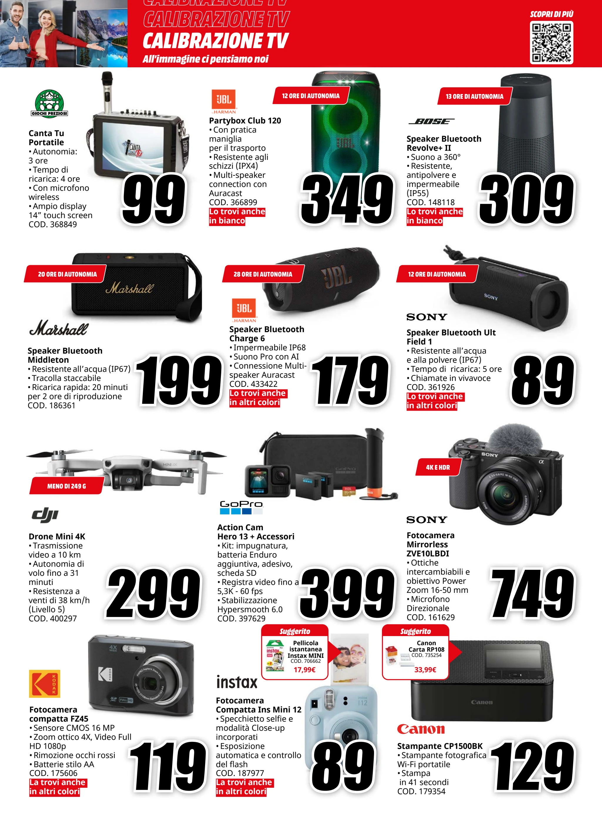 mediaworld - Volantino Mediaworld - Back to school valido dal 01/09 al 14/09 - page: 23