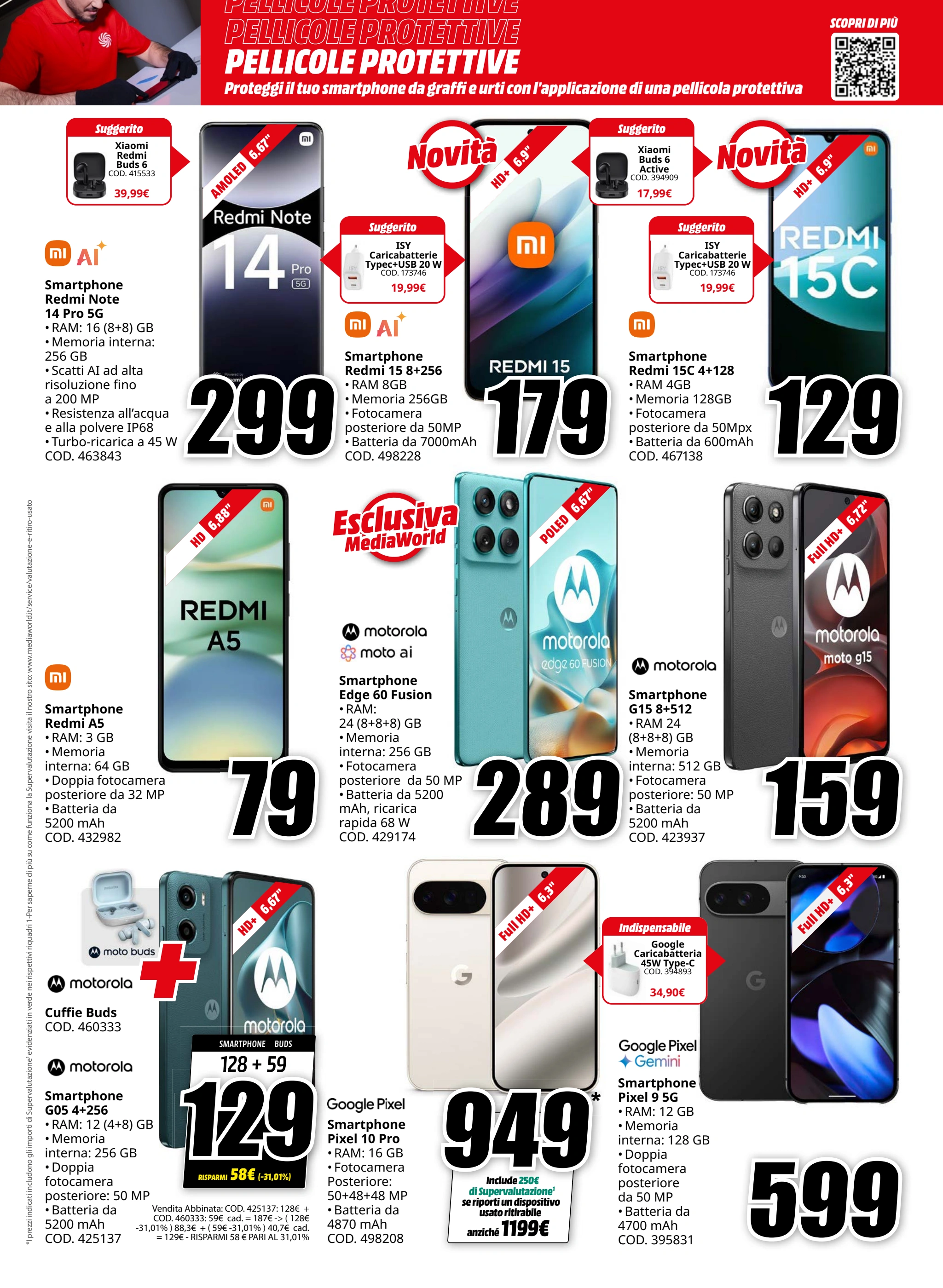 mediaworld - Volantino Mediaworld - Back to school valido dal 01/09 al 14/09 - page: 19