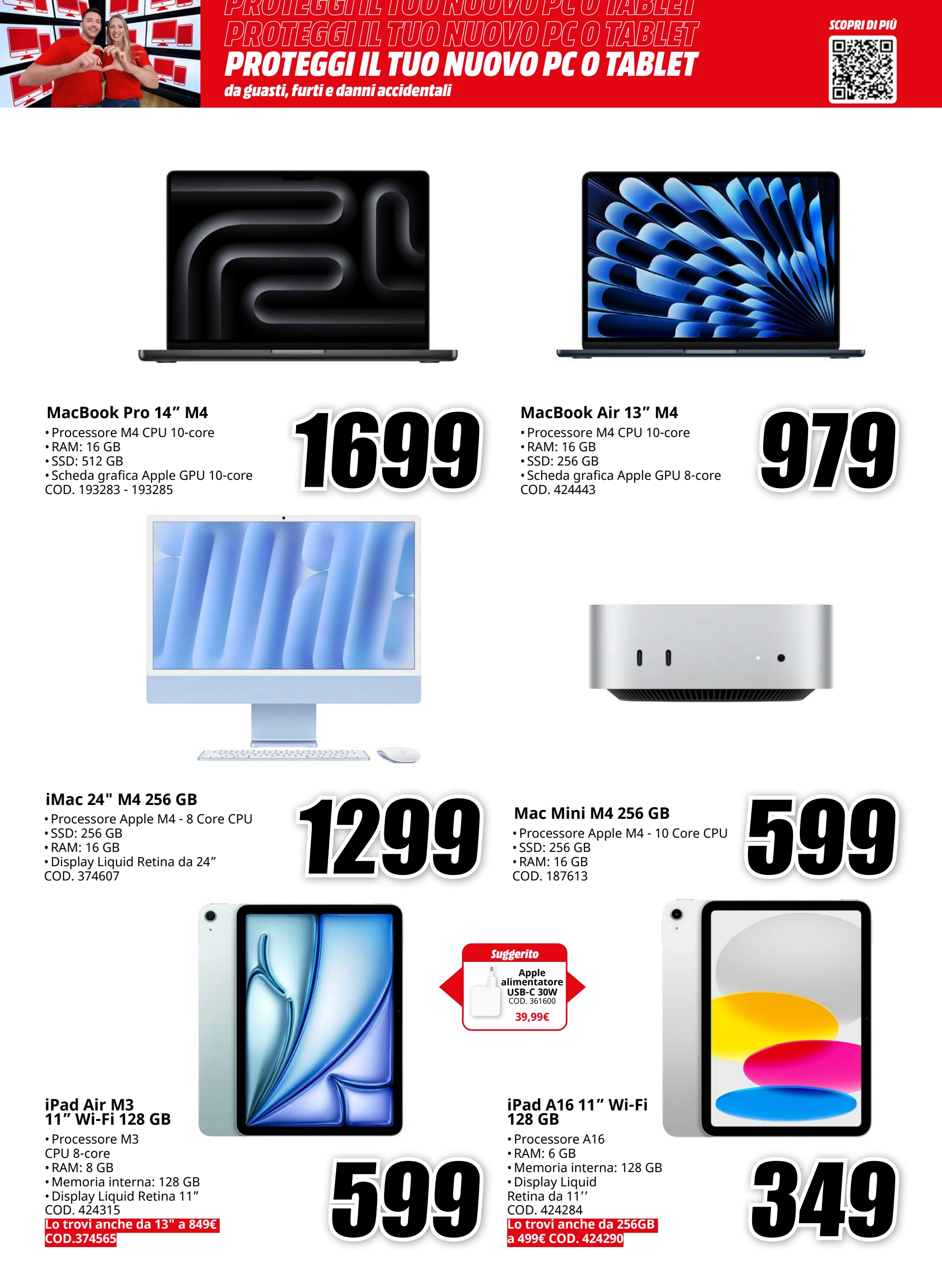 mediaworld - Volantino Mediaworld - Back to school valido dal 01/09 al 14/09 - page: 7